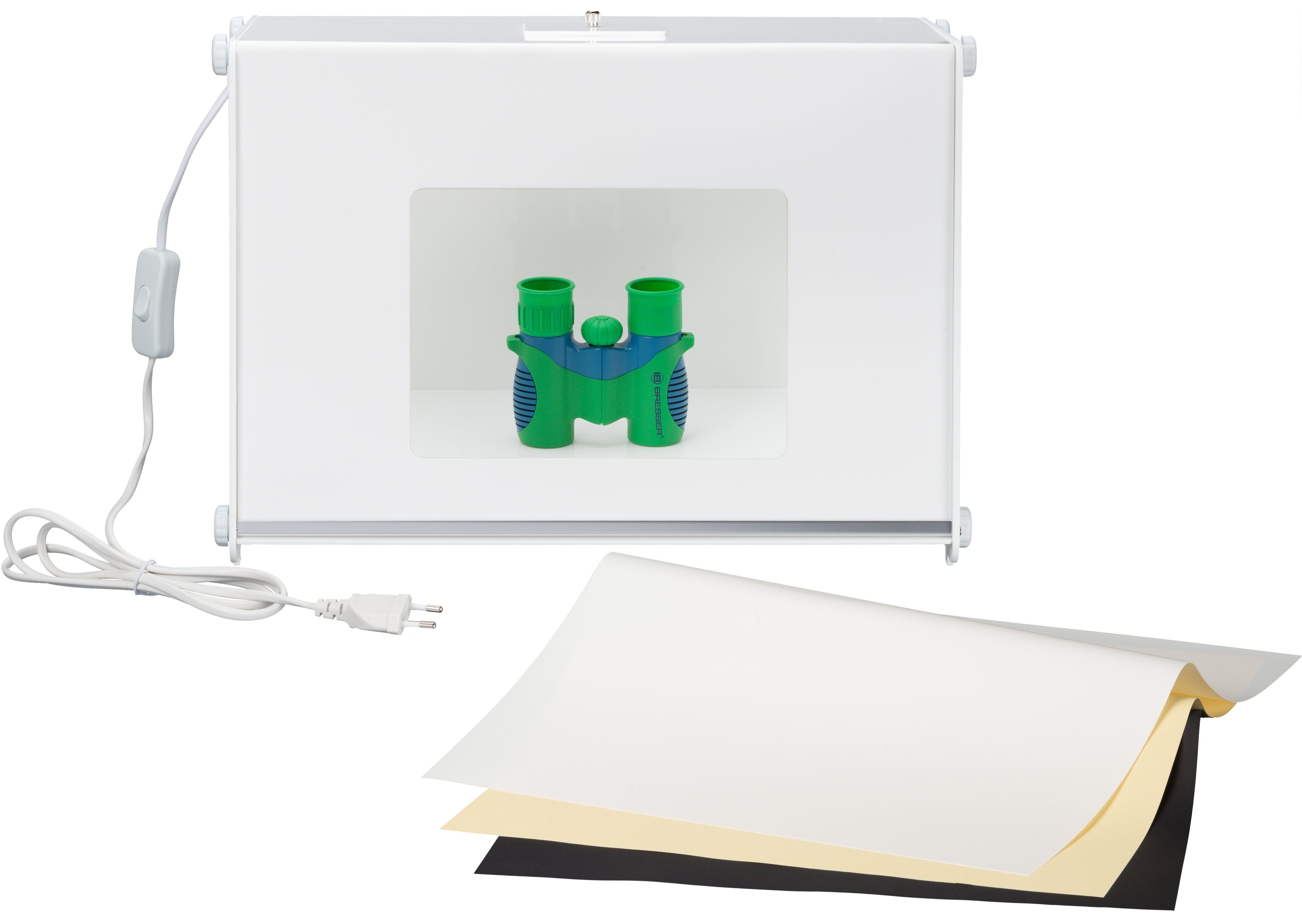 BRESSER Lichtzelt BRESSER BR-PH40 Lichtbox + Licht 40x30x29cm – Bild 3 von 5