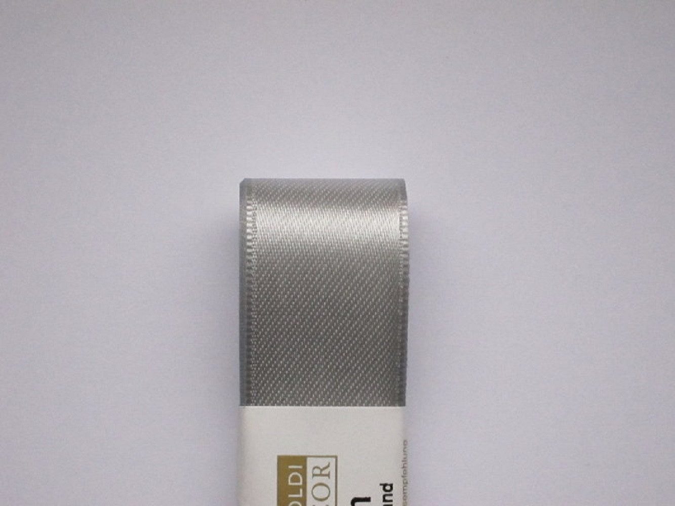 Goldina Loy GmbH + Co KG Geschenkband STOFF- BAND Doppelsatin farbig GOLDINA 40 mm/3m
