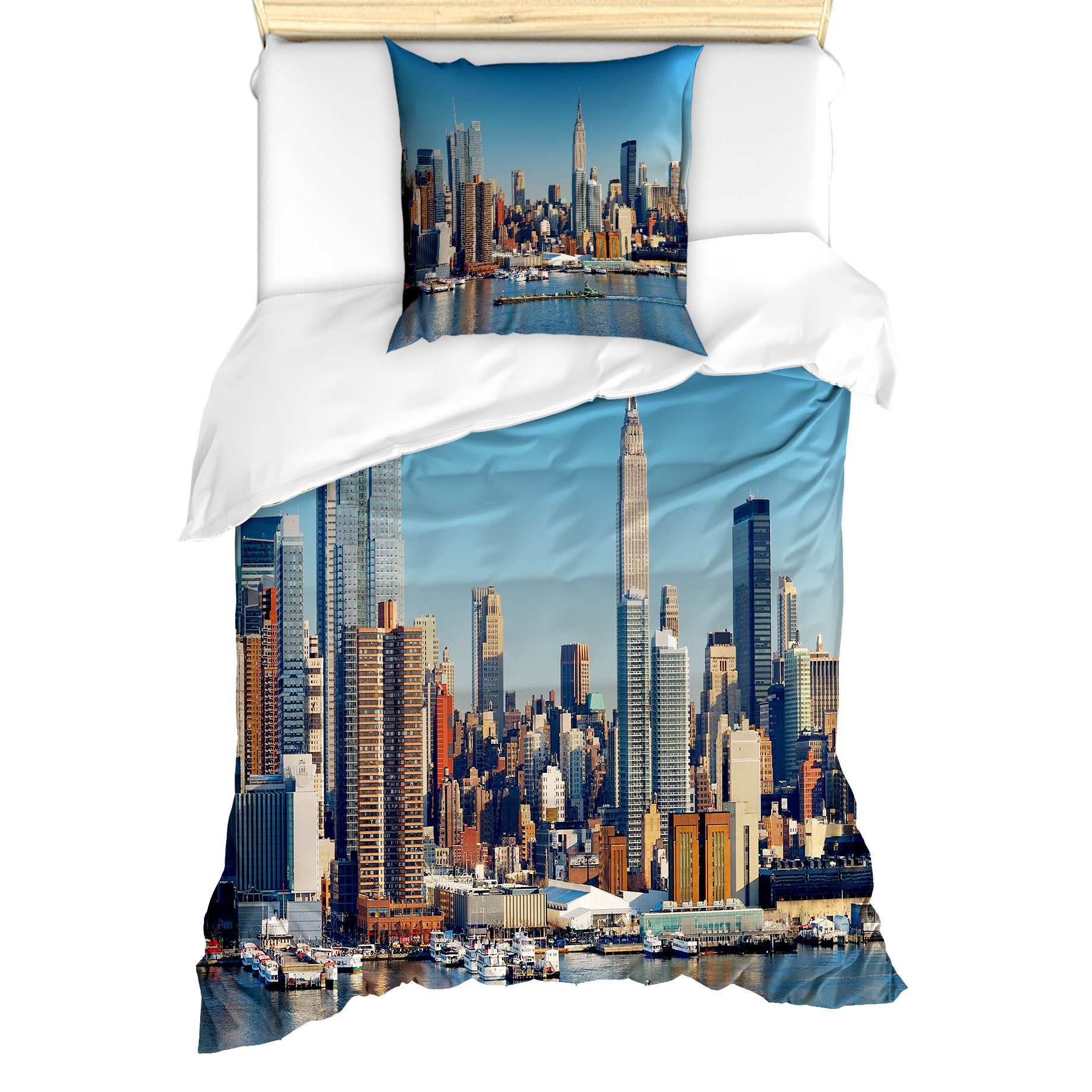 Bettwäsche Milbensicher Всеrgiker geeignet mit Kissenbezug