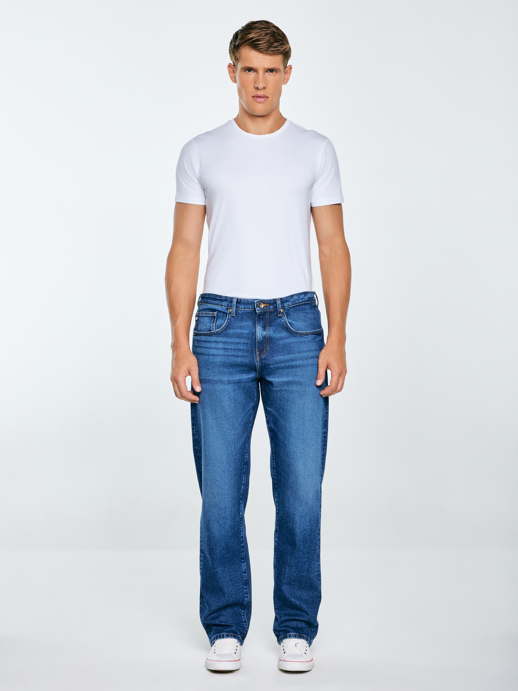 BIG STAR Loose-fit-Jeans BRANDON normale Leibhöhe günstig online kaufen