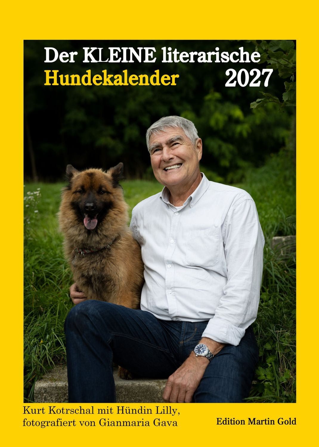 Tierkalender Der KLEINE literarische Hundekalender 2027