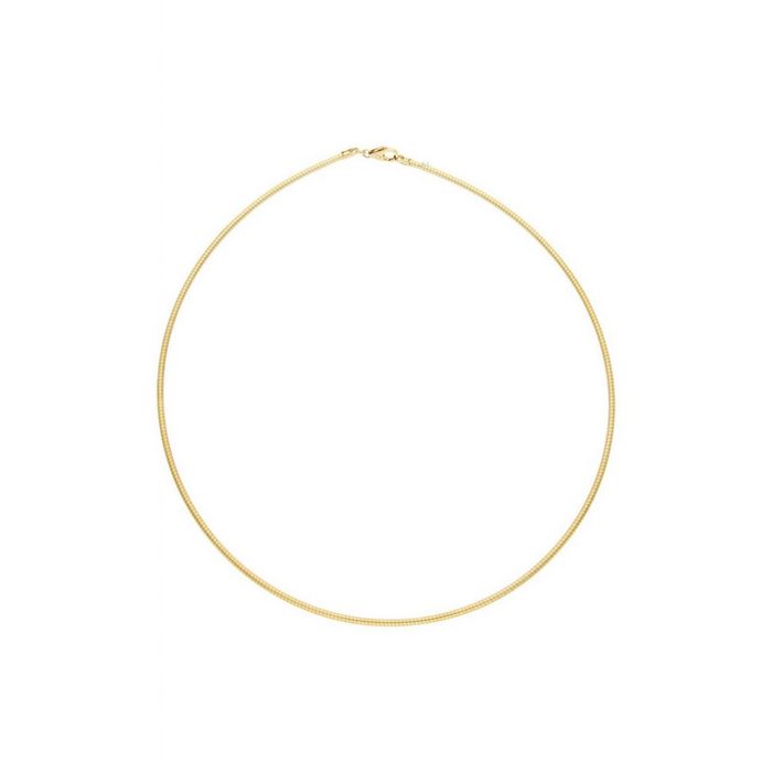 JuwelmaLux Collier Collier Gold Halskette 45 cm (1-tlg) Damen Collier Gold 585/000 inkl. Schmuckschachtel AN10395