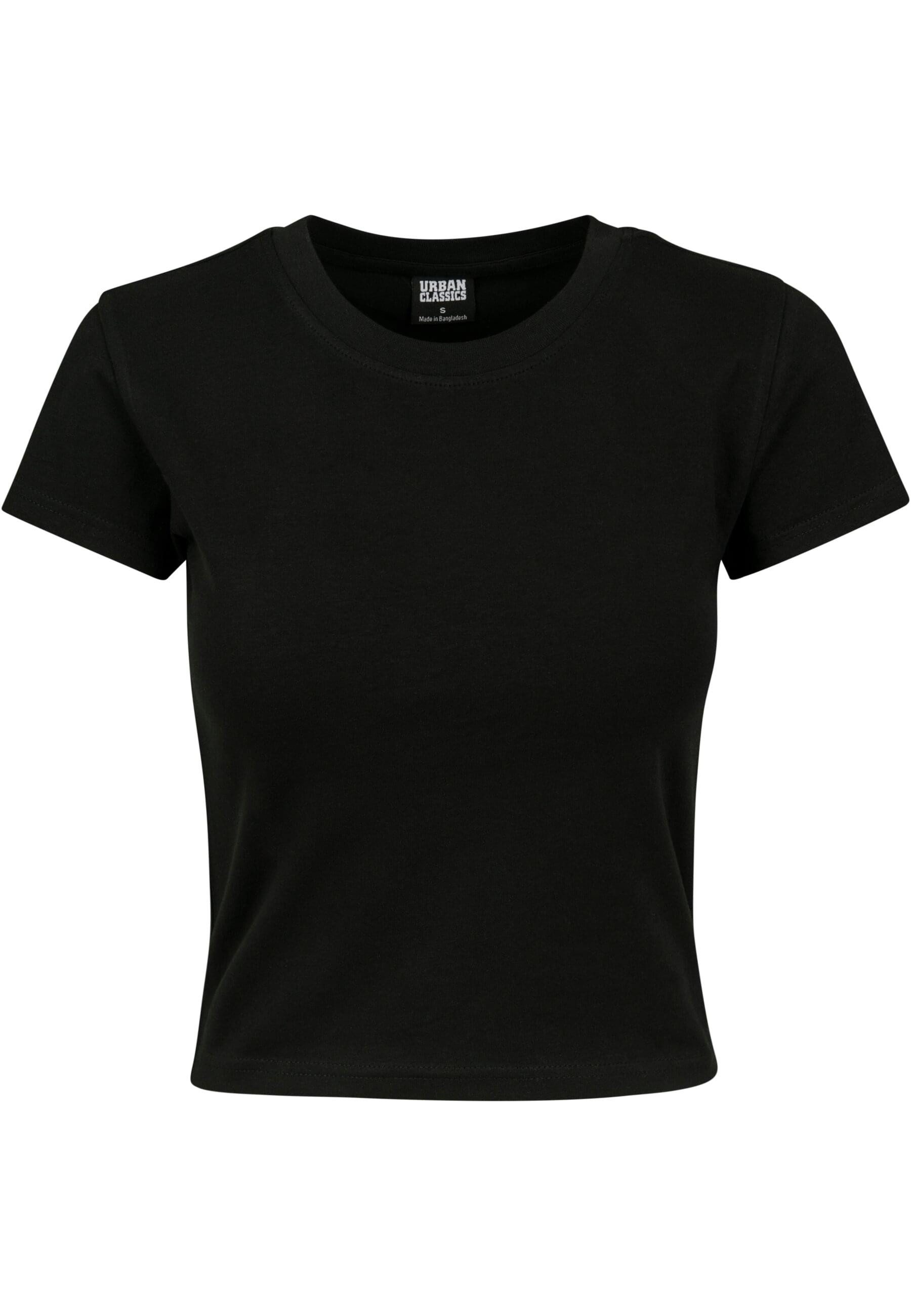 URBAN CLASSICS T-Shirt Urban Classics Damen Ladies Stretch Jersey Cropped Tee (1-tlg)