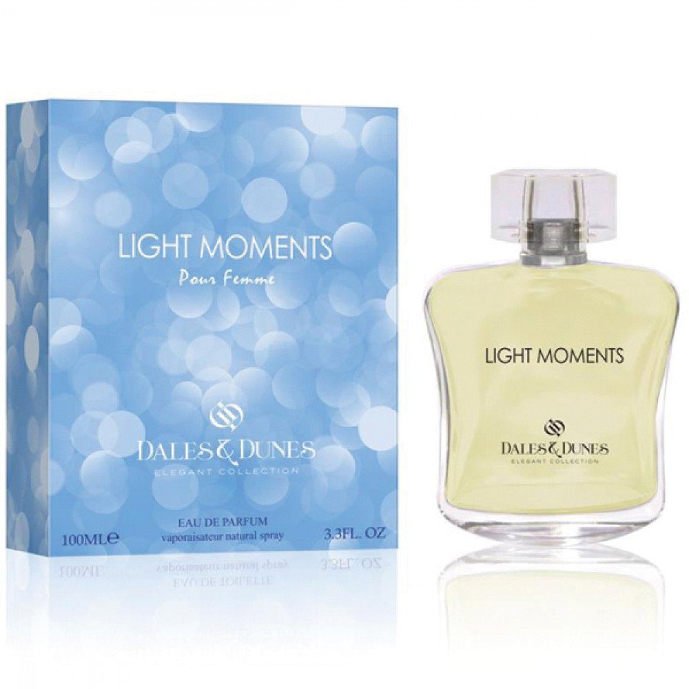 Dales & Dunes Eau de Parfum LIGHT MOMENTS - Damen Parfüm - frisch, zitrische Noten, - 100ml - Duftzwilling / Dupe Sale