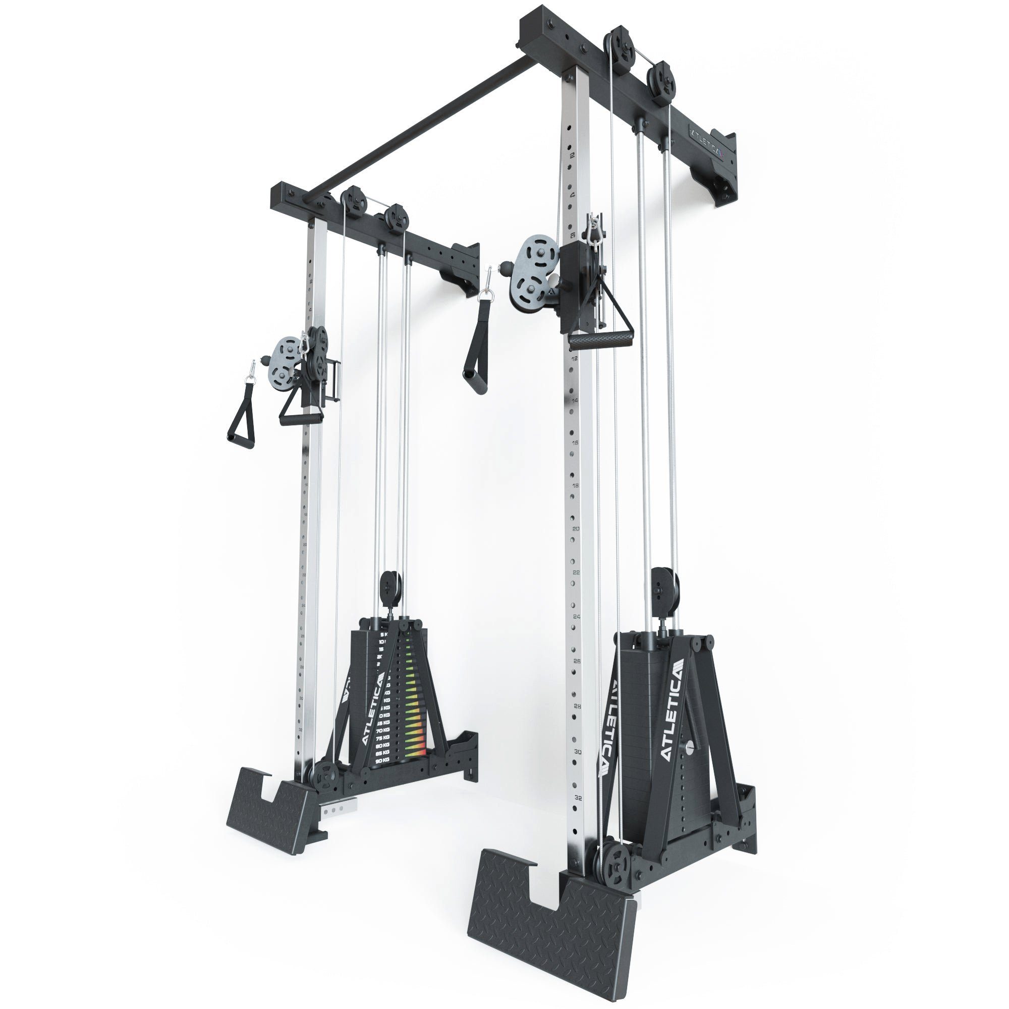 Diamond Power Grip Griffe Set - 5 Multigrip Stangen Für Klimmzüge & Rudern