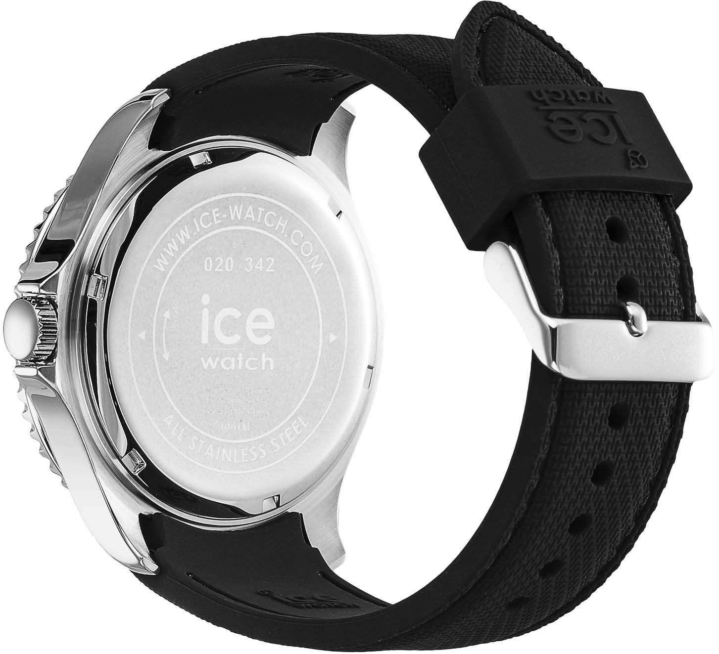 Deep steel- Quarzuhr L, dunkelblau 020342 ice-watch blue ICE