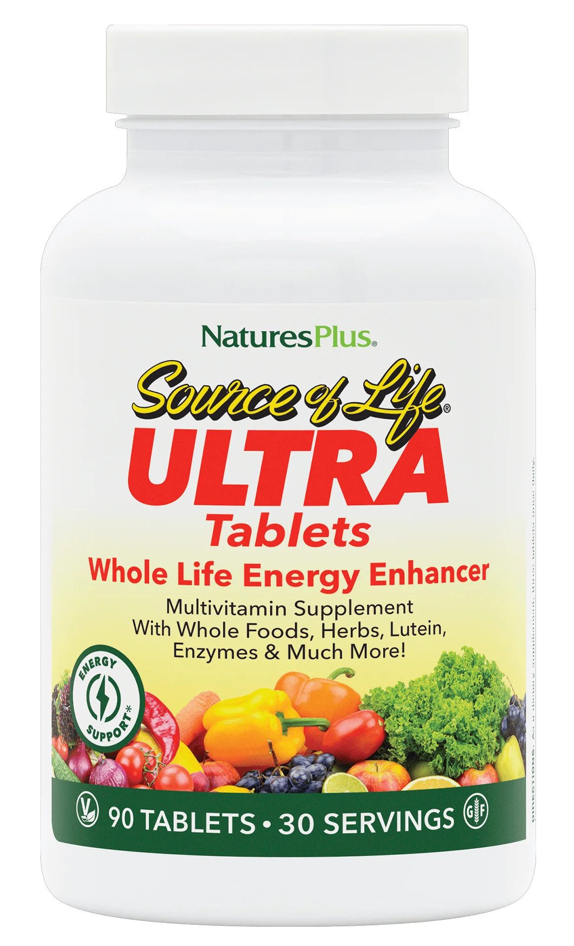 Natures Plus Natures Plus Ultra Source of Life - 180 Tabletten Tabletten