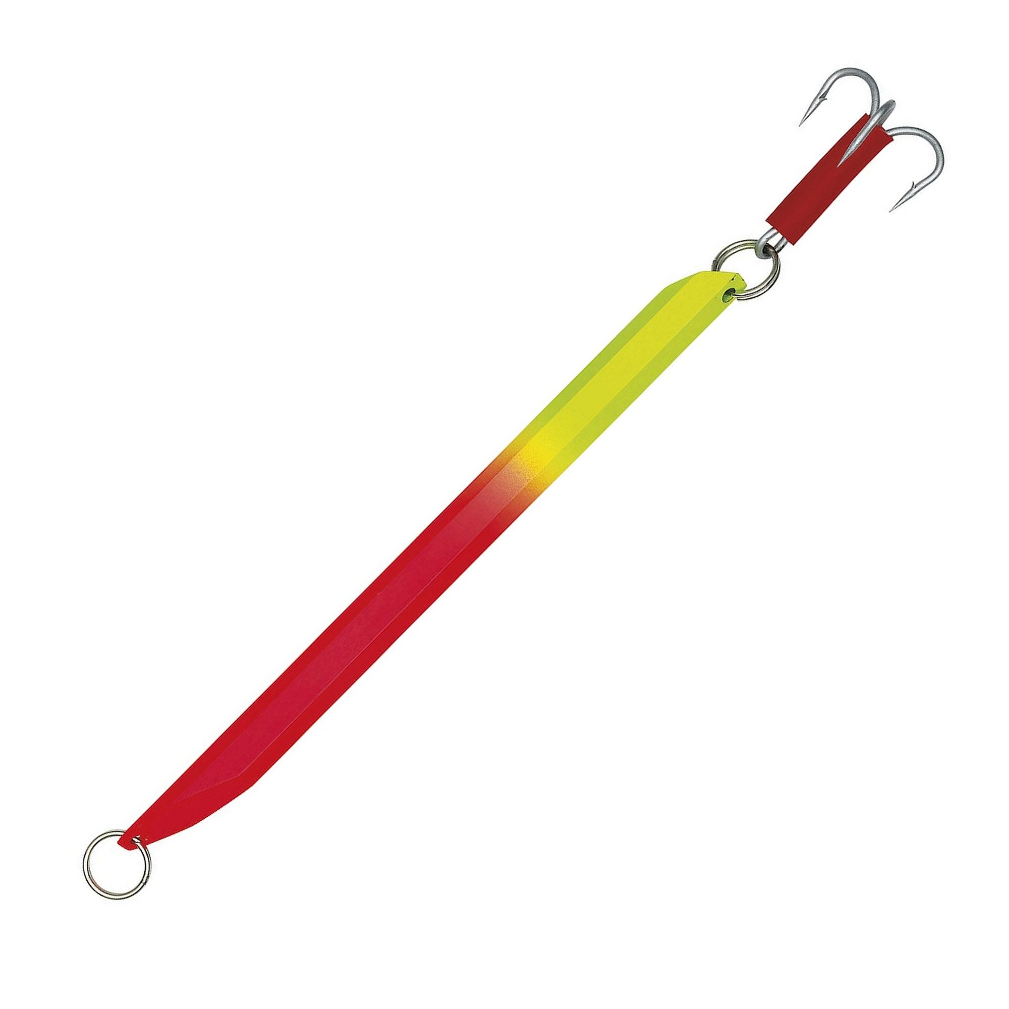 Kinetic Kunstköder Kinetic Depth Diver 100G 16.5Cm Red/Yellow #5/0 1Pc
