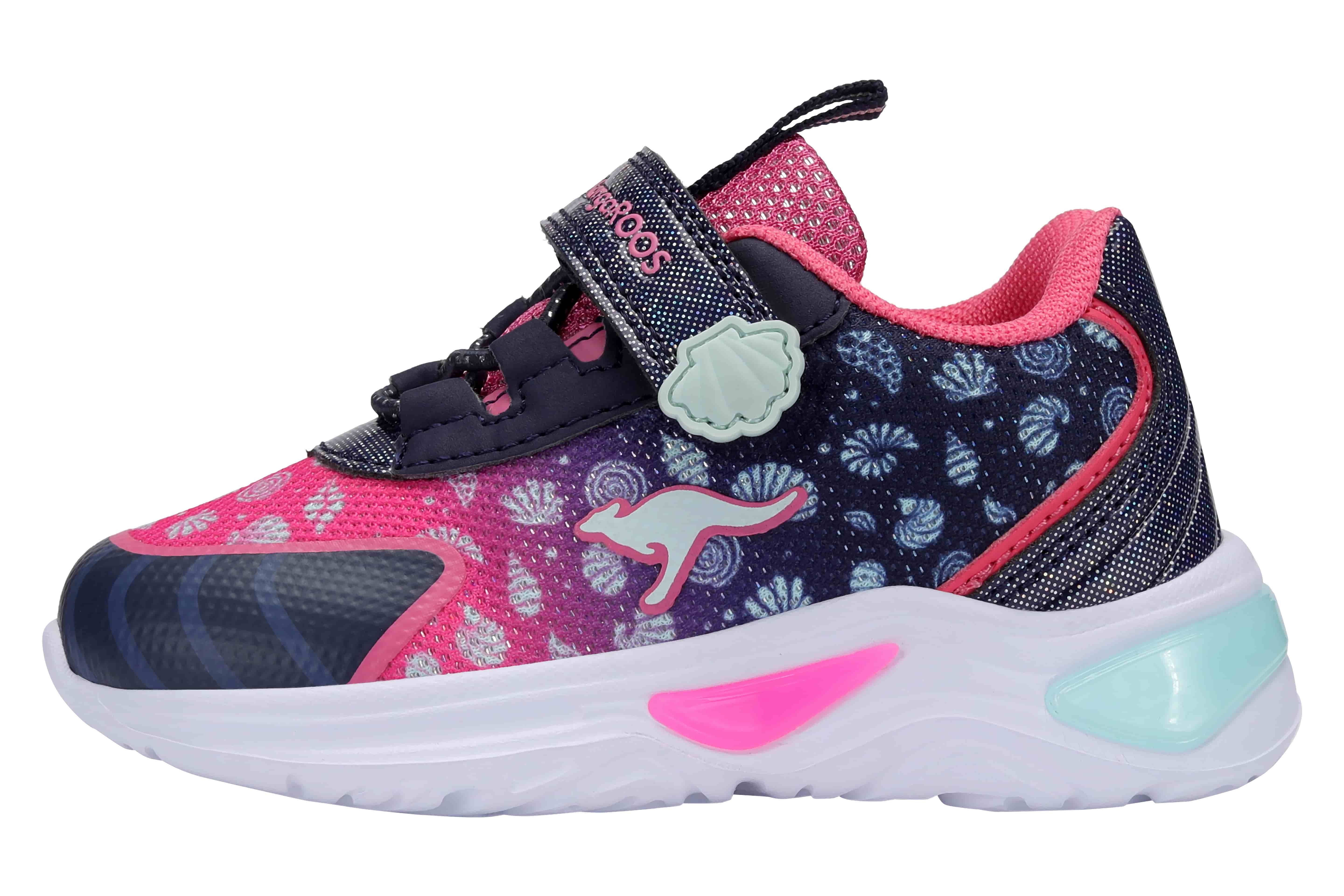 KangaROOS K-SLG KAUAI EV Sneaker Blinkschuh