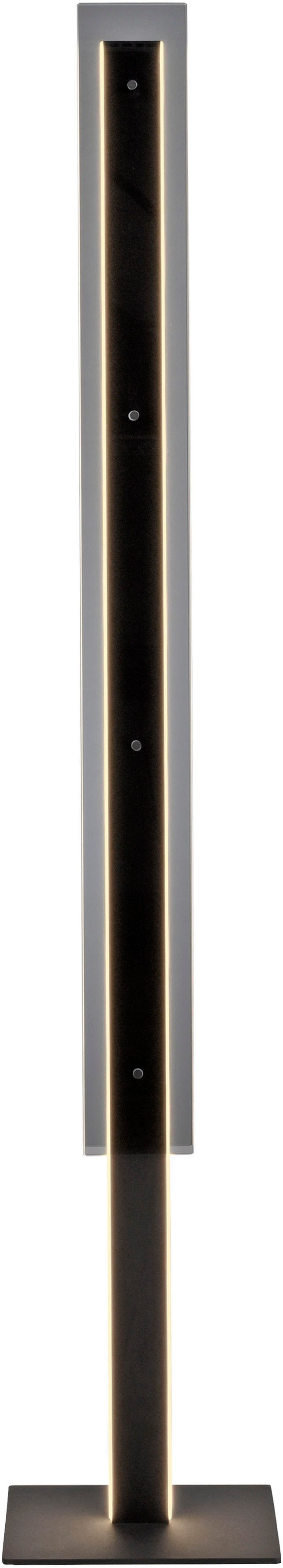 SCHÖNER WOHNEN-Kollektion LED Stehlampe LENA, Dimmfunktion, LED fest integriert, Warmweiß, SCHÖNER WOHNEN Kollektion, Schnurdimmer, Memoryfunktion