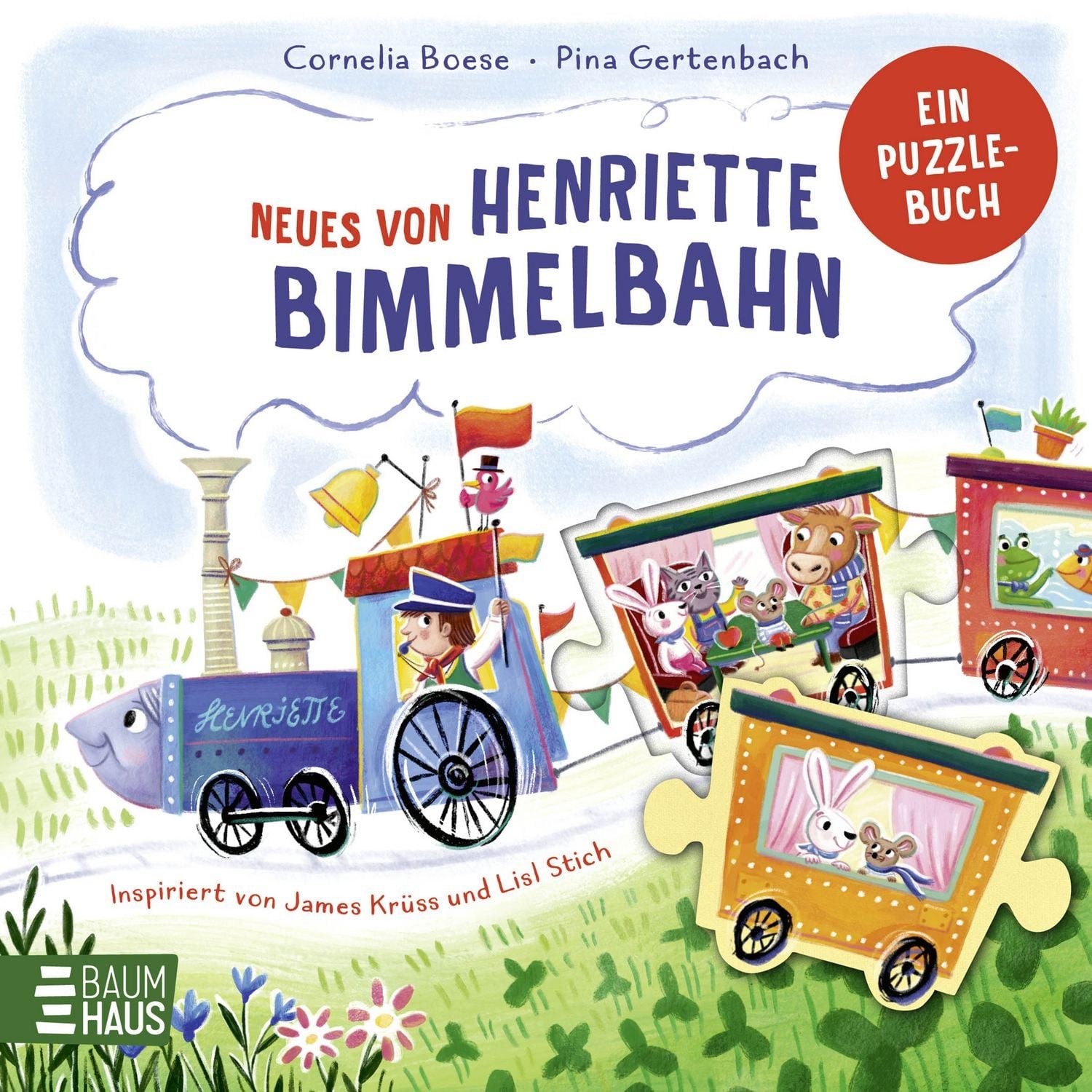 Neues von Henriette Bimmelbahn - ein Puzzlebuch / Cornelia Boese