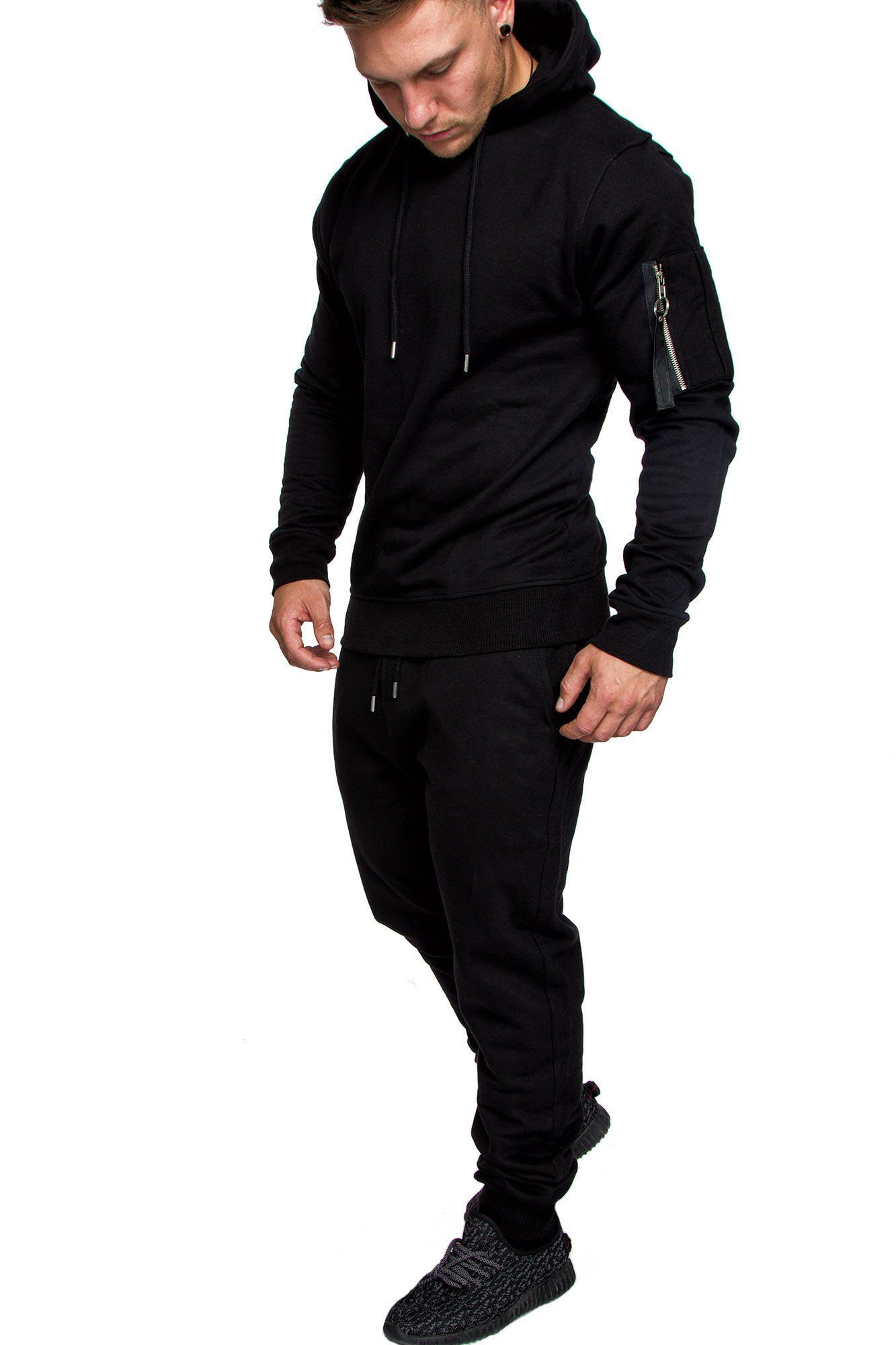 REPUBLIX Trainingsanzug ELIJAH, Herren Cargo Stil Sportanzug Jogginganzug S günstig online kaufen