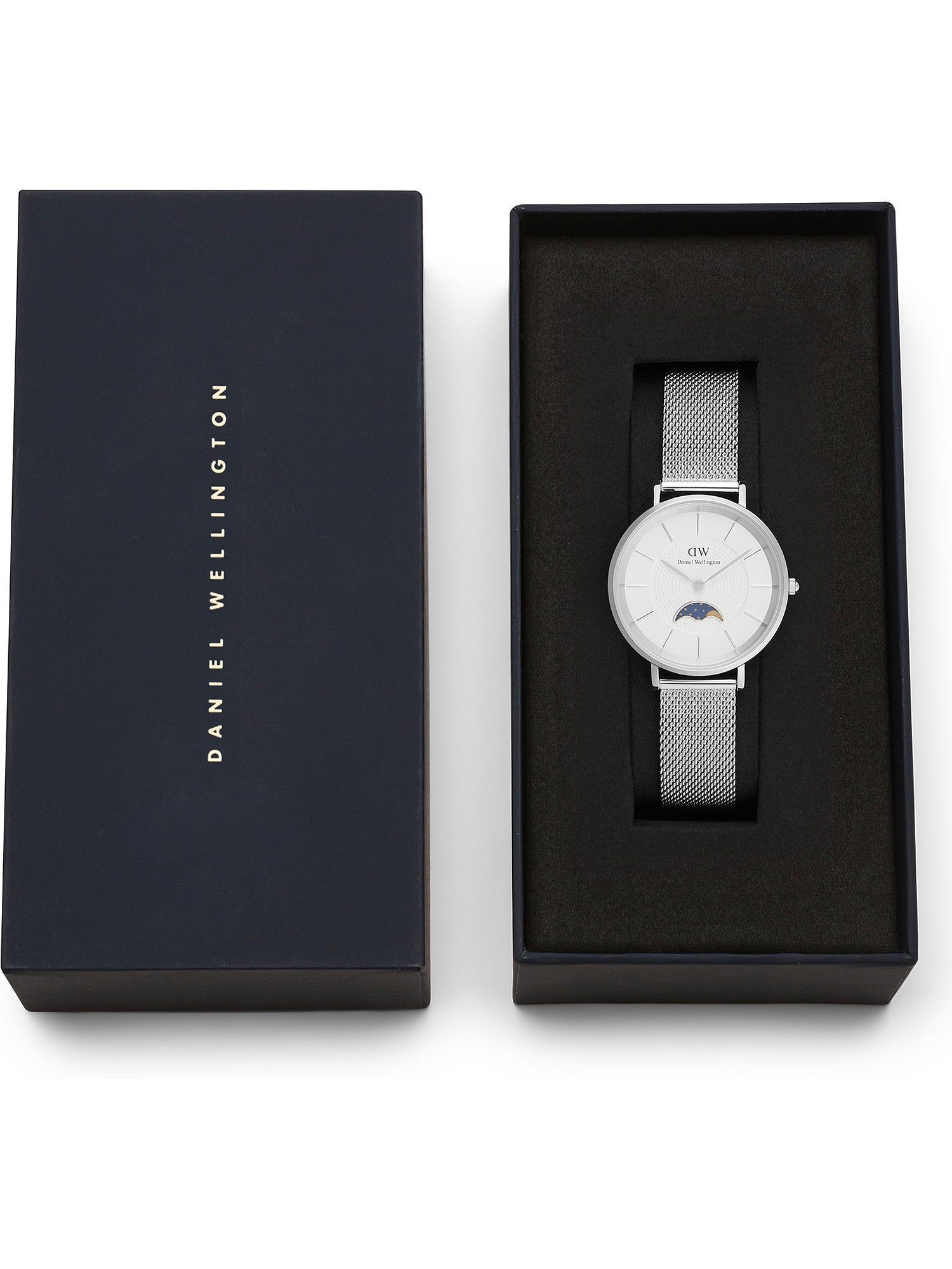 Daniel Wellington Quarzuhr Daniel Wellington Damen-Uhren Analog Quarz, Klassikuhr