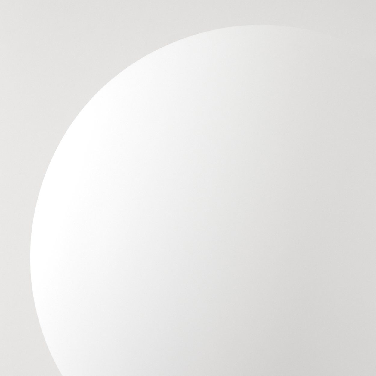 hofstein Stehlampe Stehlampe aus Metall/Glas in Schwarz/Weiß, ohne Leuchtmittel, Leuchte mit Glasschirmen(10,12,15cm),Schalter,6xG9, ohne Leuchtmittel