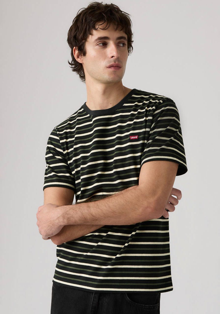 Levi's® T-Shirt mit Streifenmuster günstig online kaufen