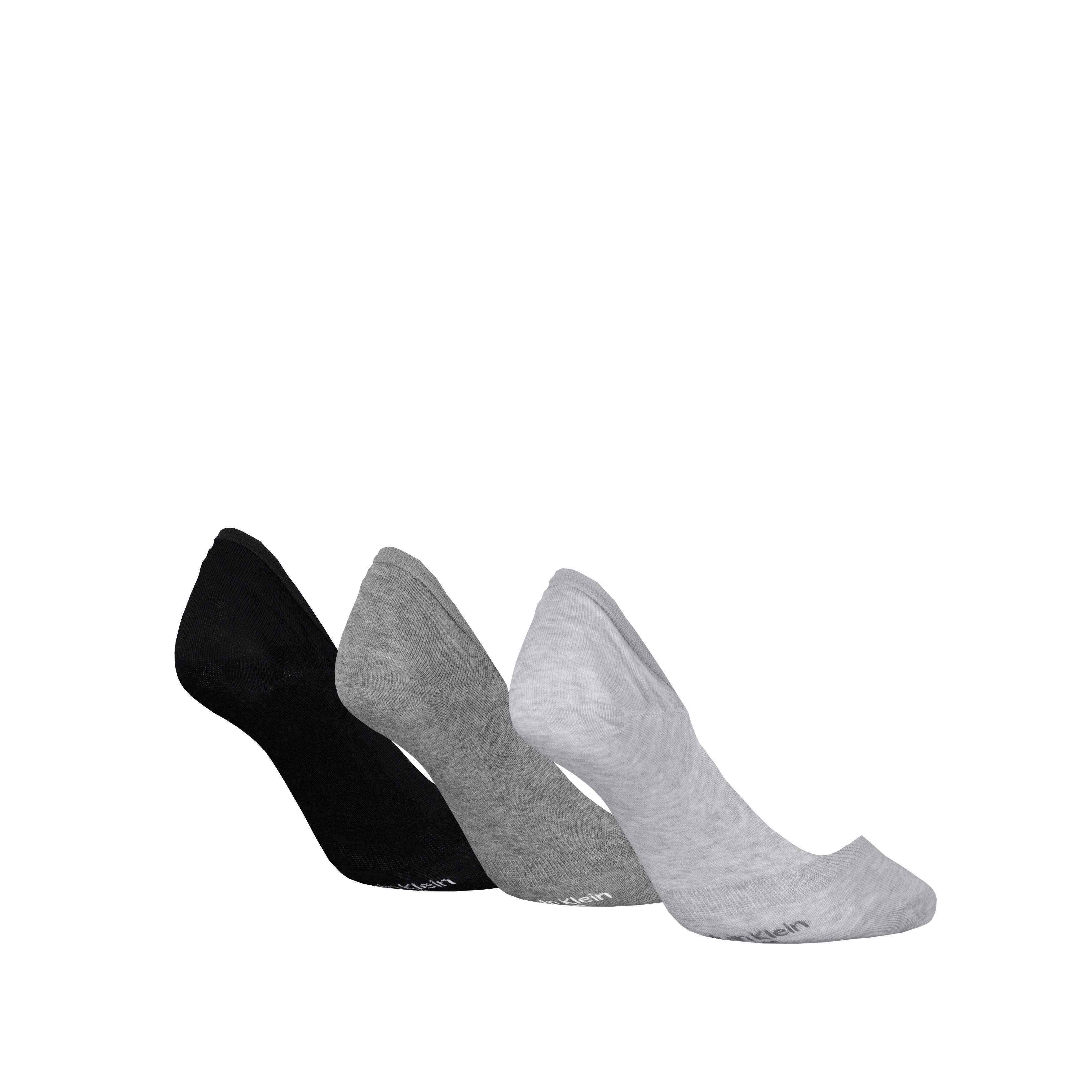 Calvin Klein Füßlinge CK WOMEN FOOTIE LC (3 Paar)