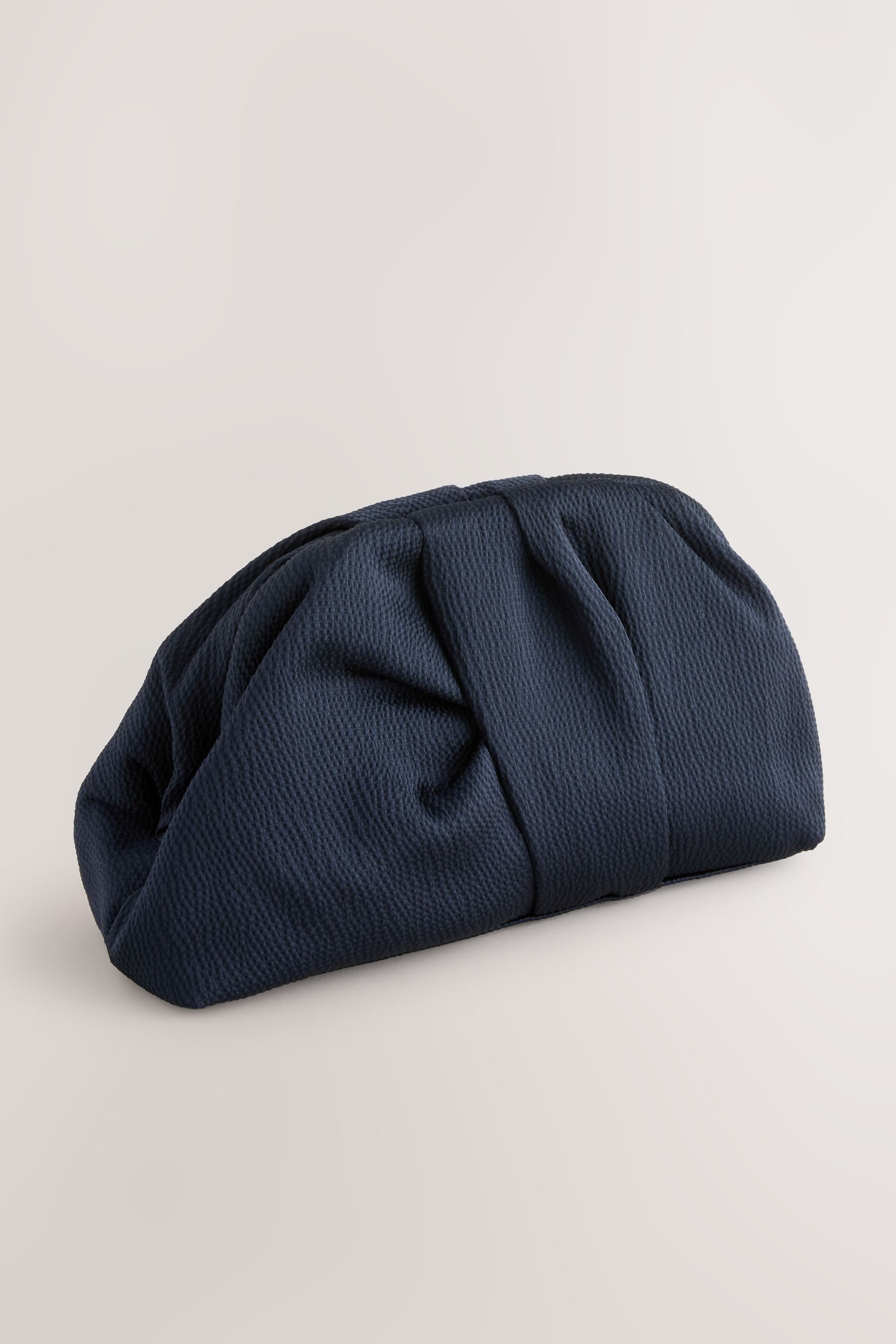 Next Clutch Geraffte Clutch mit Schnappverschluss günstig online kaufen
