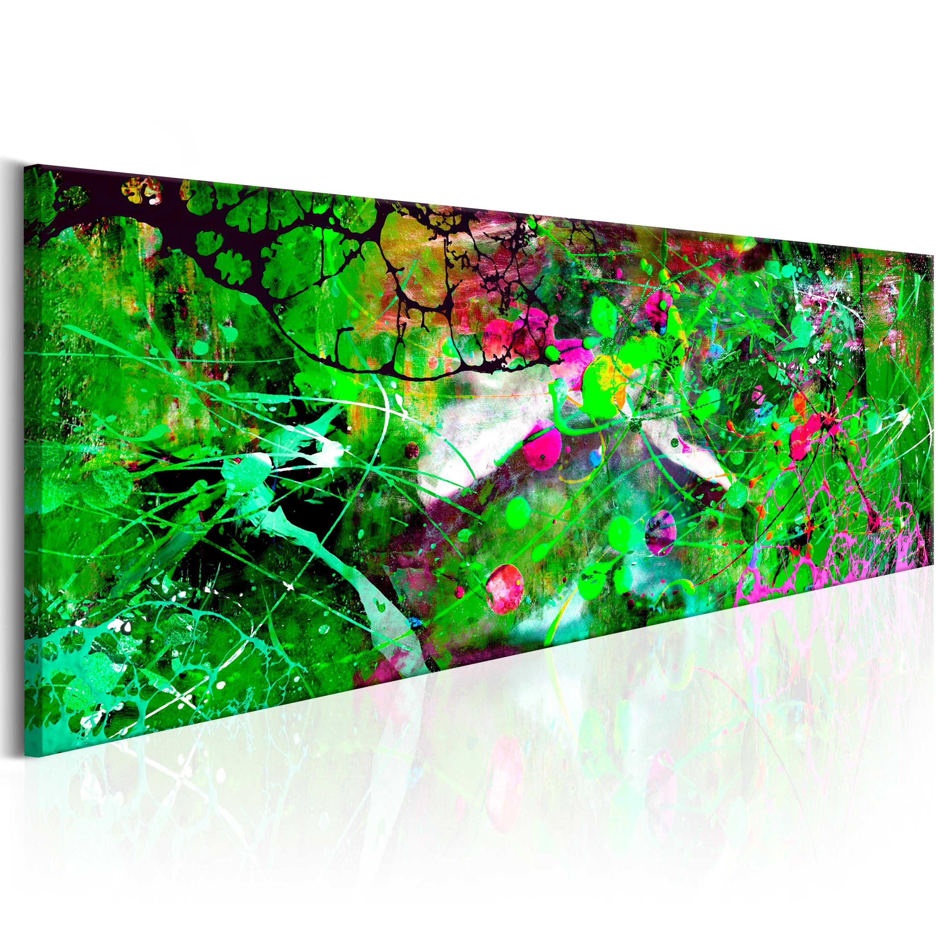 Artgeist Wandbild Green Fantasy