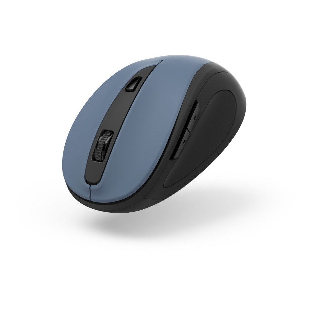 Hama MW-400 V2 kabellose Maus blau/schwarz. Maus