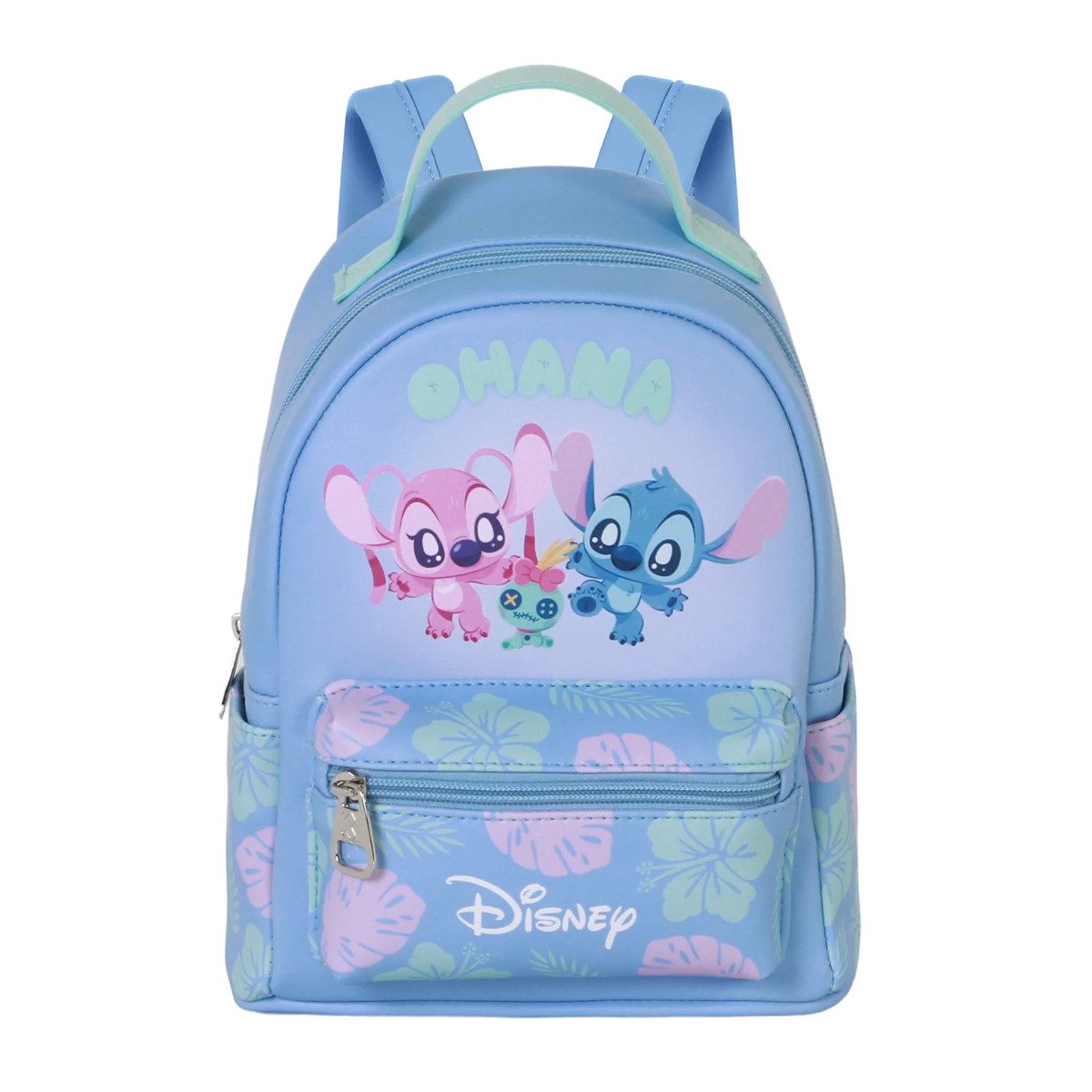 Lilo & Stitch Freizeitrucksack Kinder mit Frontfach und Seitenfächern (1-tlg)