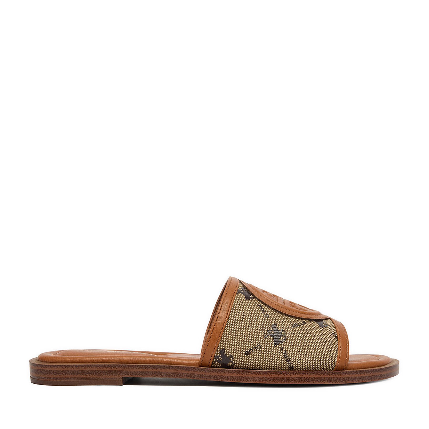 BEVERLY HILLS POLO CLUB Beverly Hills Polo Club Damen-Flip-Flops, braun Badepantolette