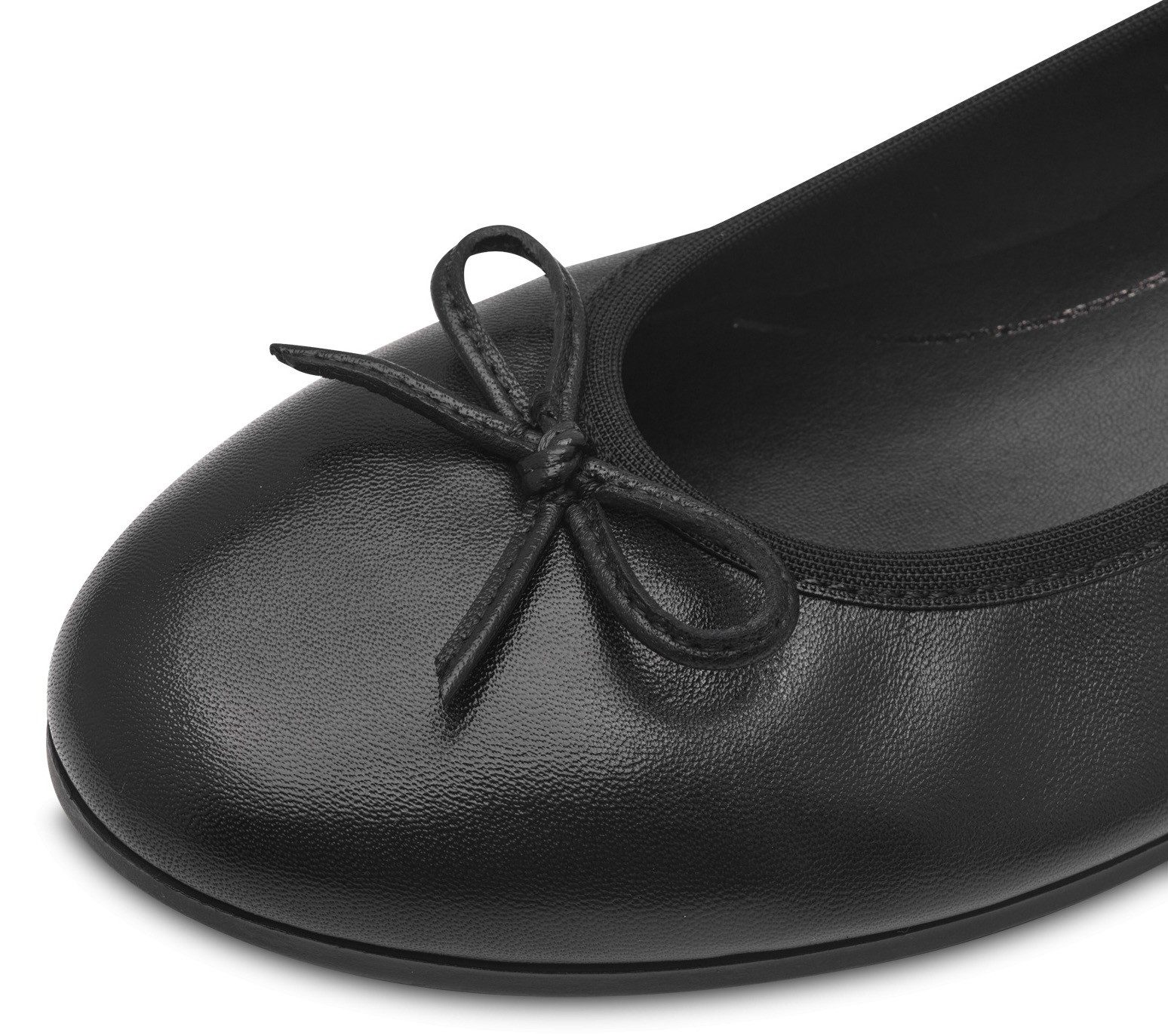 Tamaris Ballerina Flats, Slipper, Businessschuh mit dekorativer Schleife