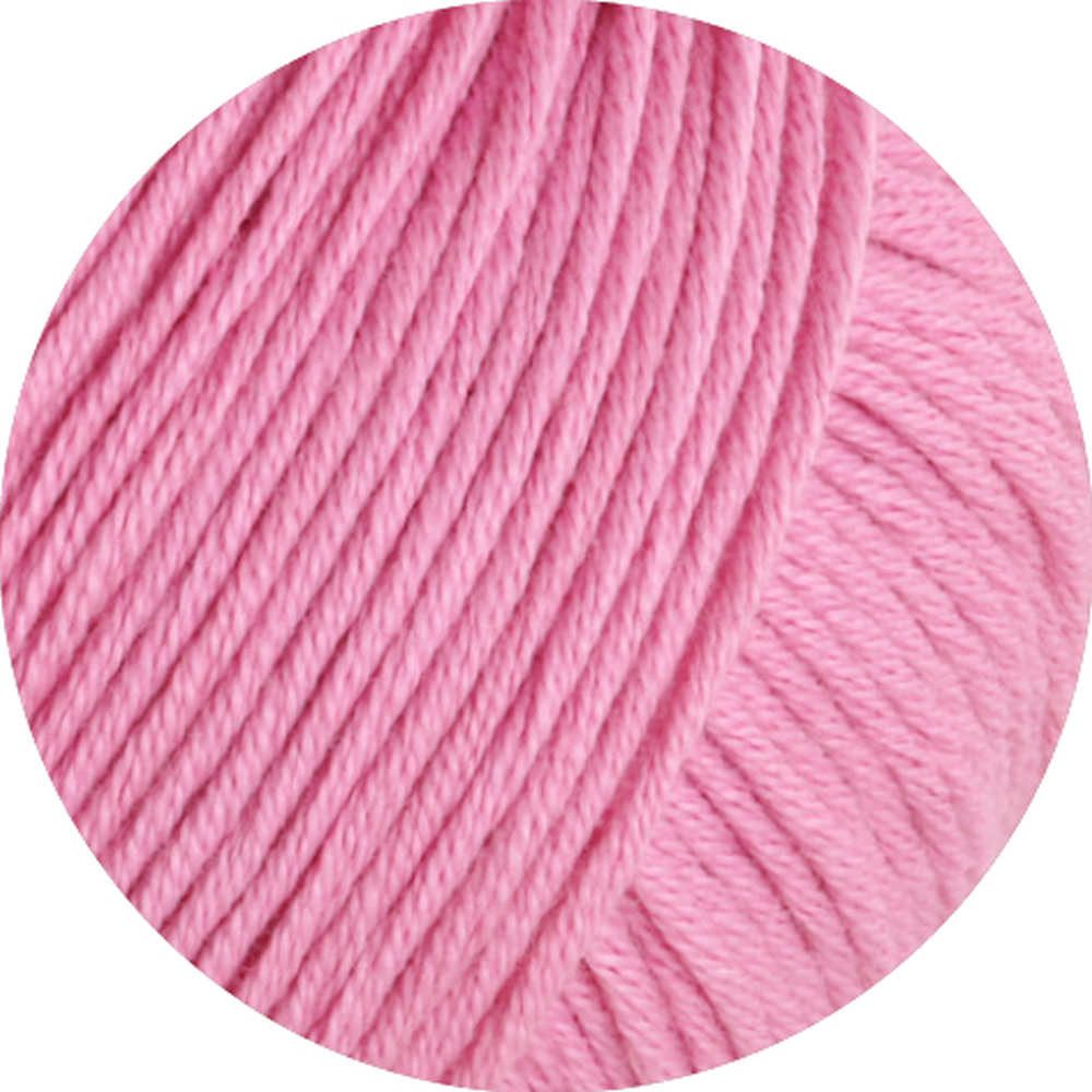 LANA GROSSA LANDLUST BAUMWOLLE GOTS Häkelwolle, 115 m (50 Gramm), GOTS zertifizierte Bio Baumwolle