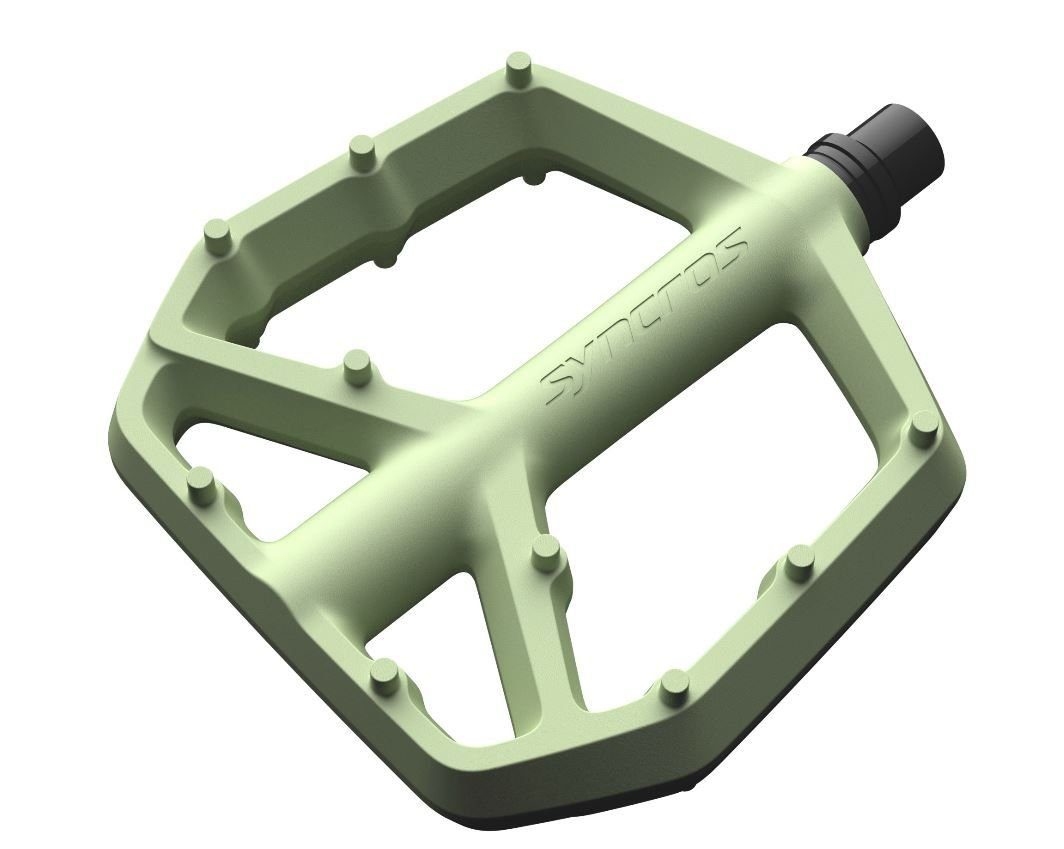 Syncros Fahrradpedale Syncros Squamisch III Flachpedale grün