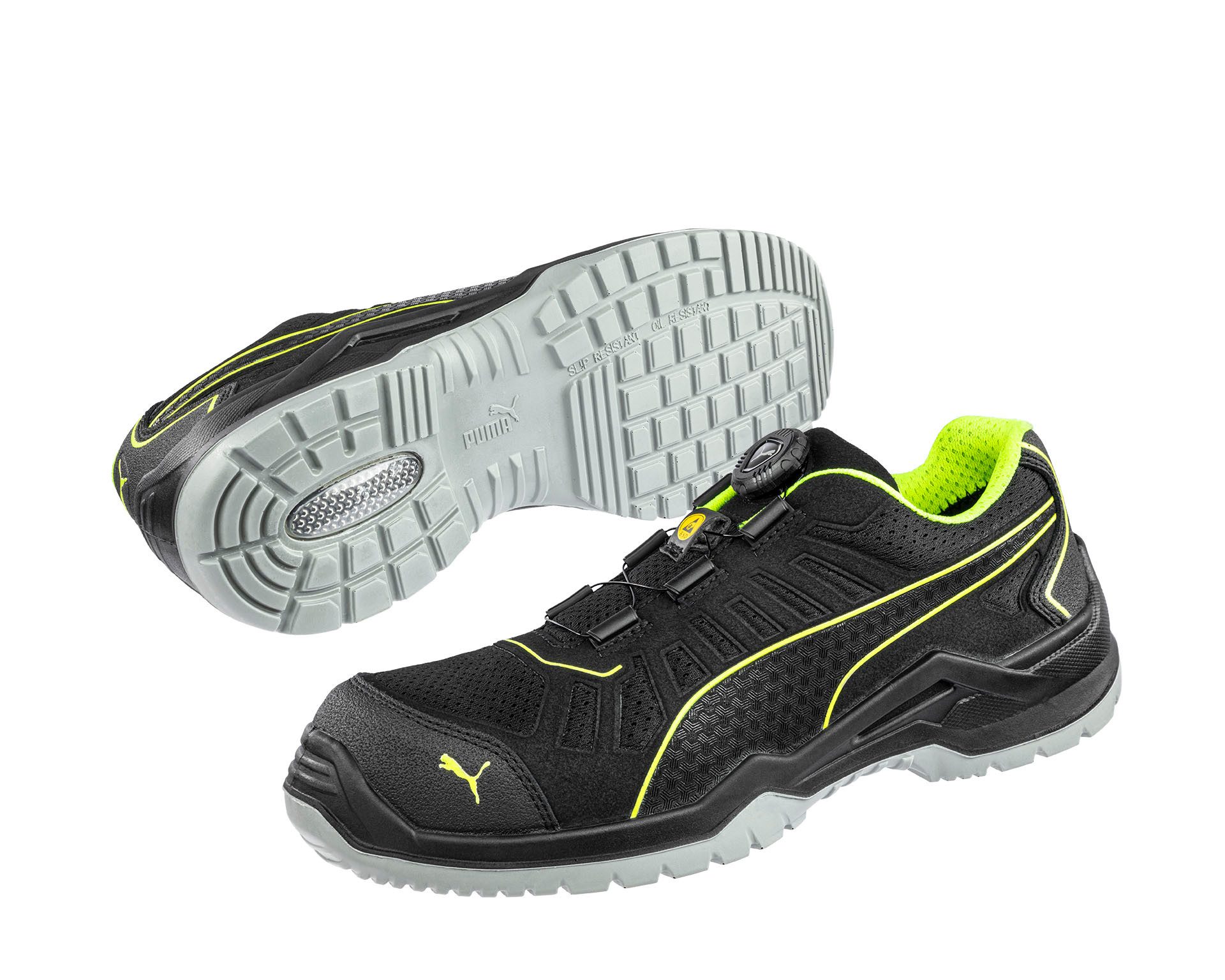 PUMA Safety FUSE TC GREEN DISC LOW Arbeitsschuh