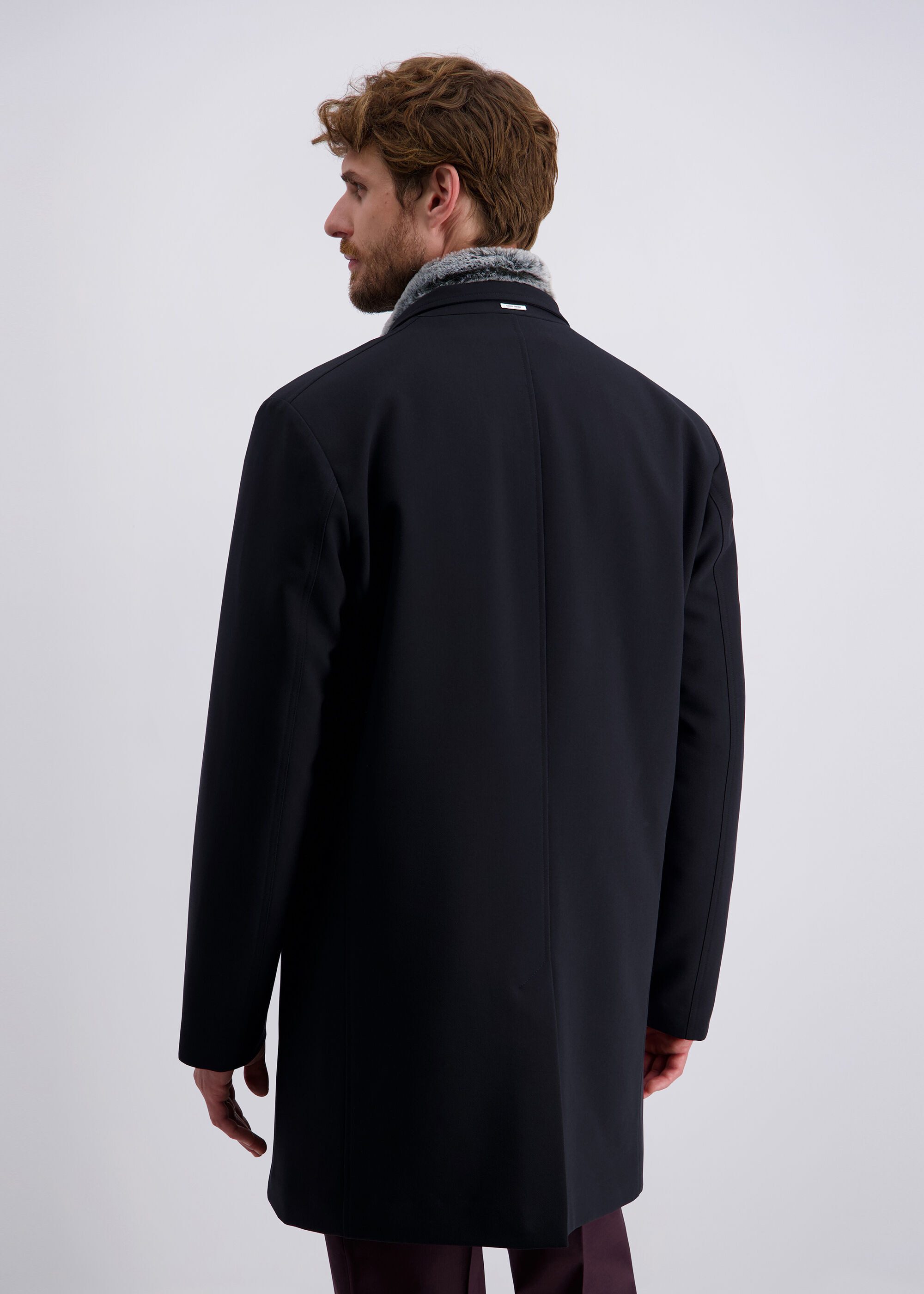 Pierre Cardin Kurzmantel Minimalistisch-Eleganter Mantel im Comfort Fit