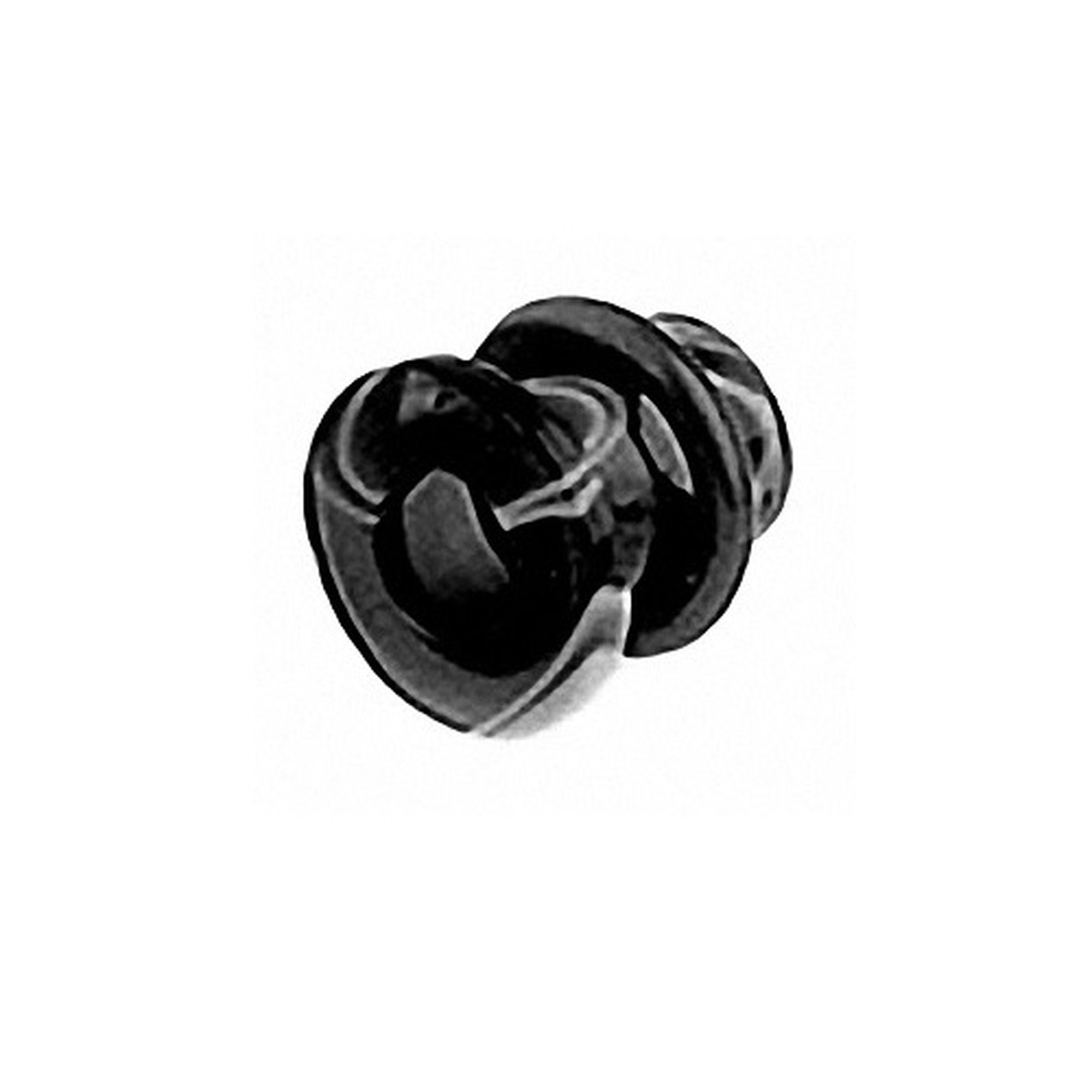Taffstyle Plug Piercing UV Single Flared Marmor Swirl Look, Flesh Tunnel Ohr Plug Ohrpiercing Ear Kunststoff UV Single Flared