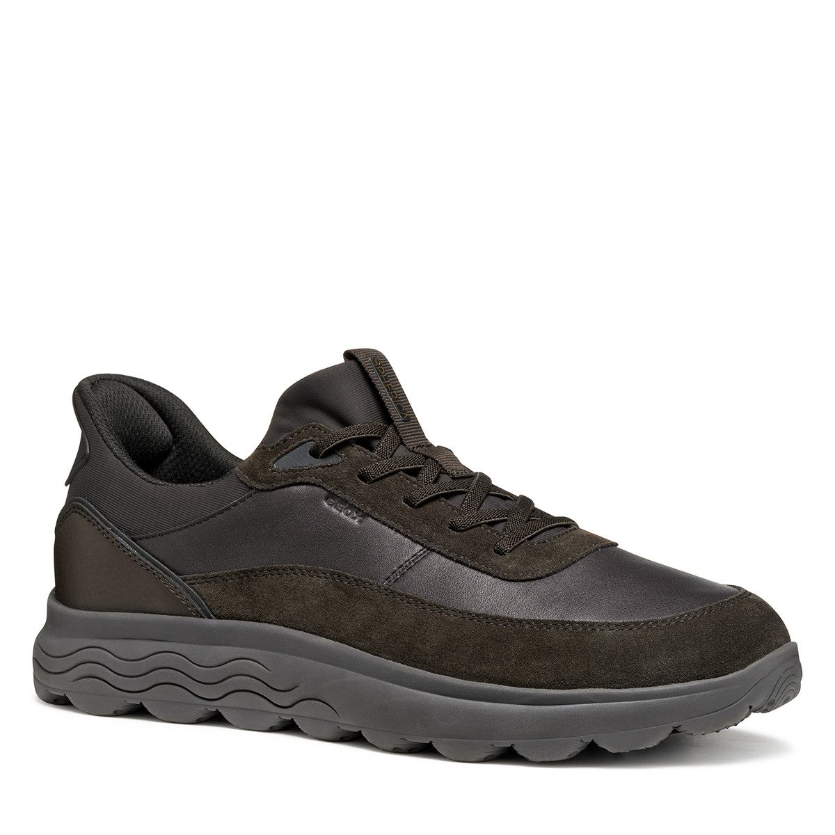 Geox GEOX SPHERICA PLUS, Sneaker, Braun, Herren Sneaker