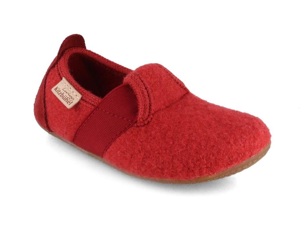 Living Kitzbühel Kinder Slipper T-Modell, astro dust, hausschuh, gummizug, gummisohle Hausschuh temperaturregulierend