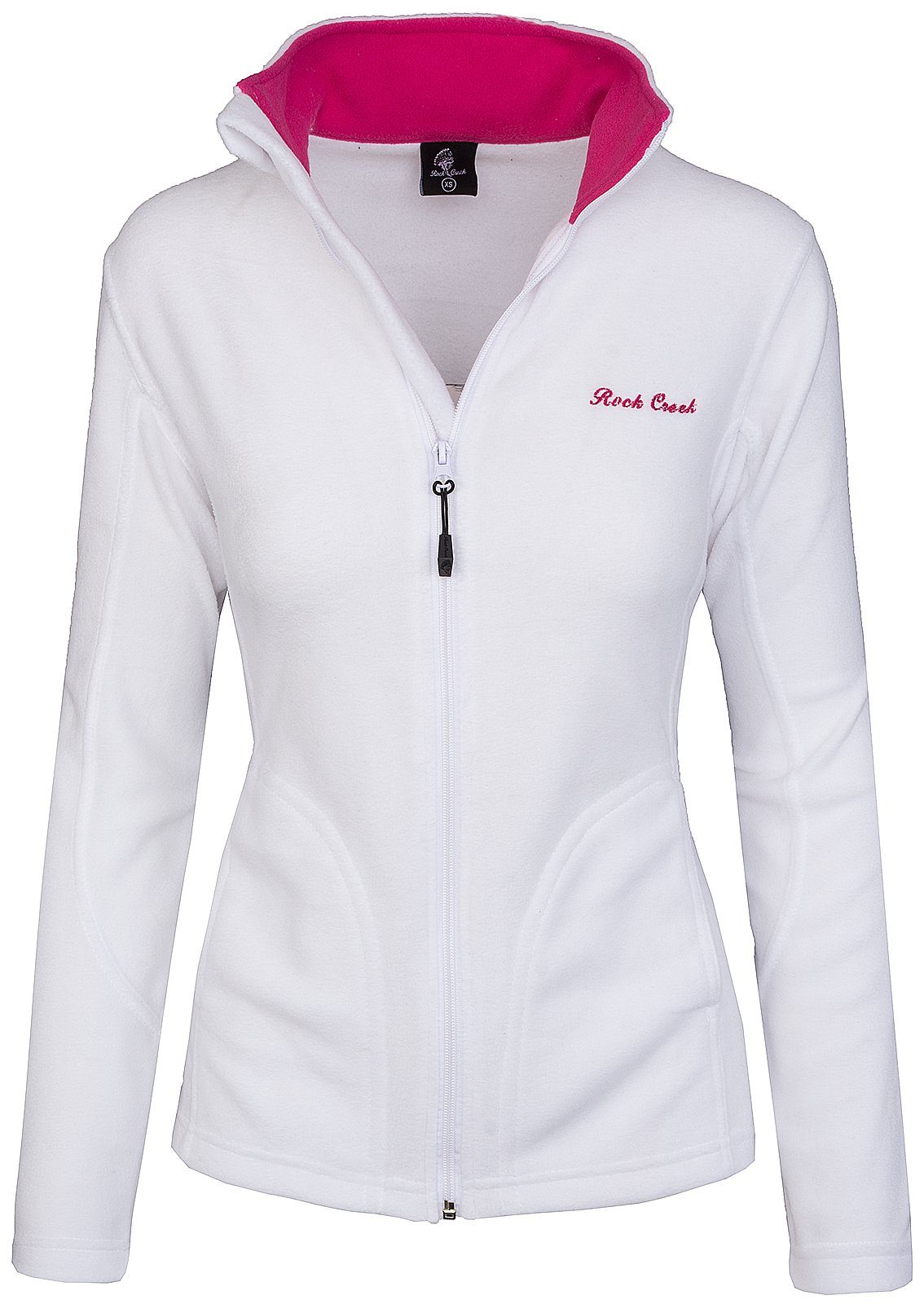 Rock Creek Fleecejacke Damen Fleecejacke Übergangsjacke günstig online kaufen