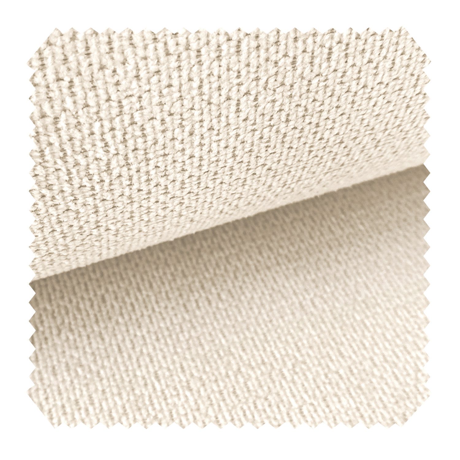 novely® Stoff ARALL Möbelstoff Wabenstruktur ULTRA CLEAN, Wasserabweisend, kuschelweich, schwer entzündbar, Meterware, 1lfm