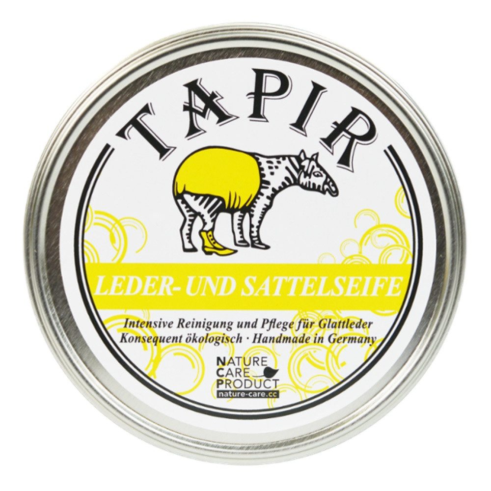 Tapir Leder- & Sattelseife 200ml Lederpflege