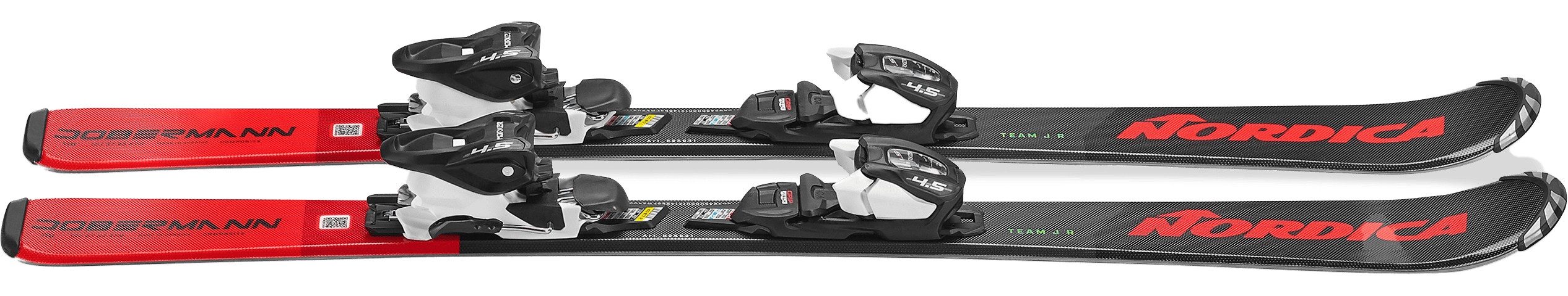 Nordica Ski Nordica Kinderskiset Team JR. + J4.5 Bindung