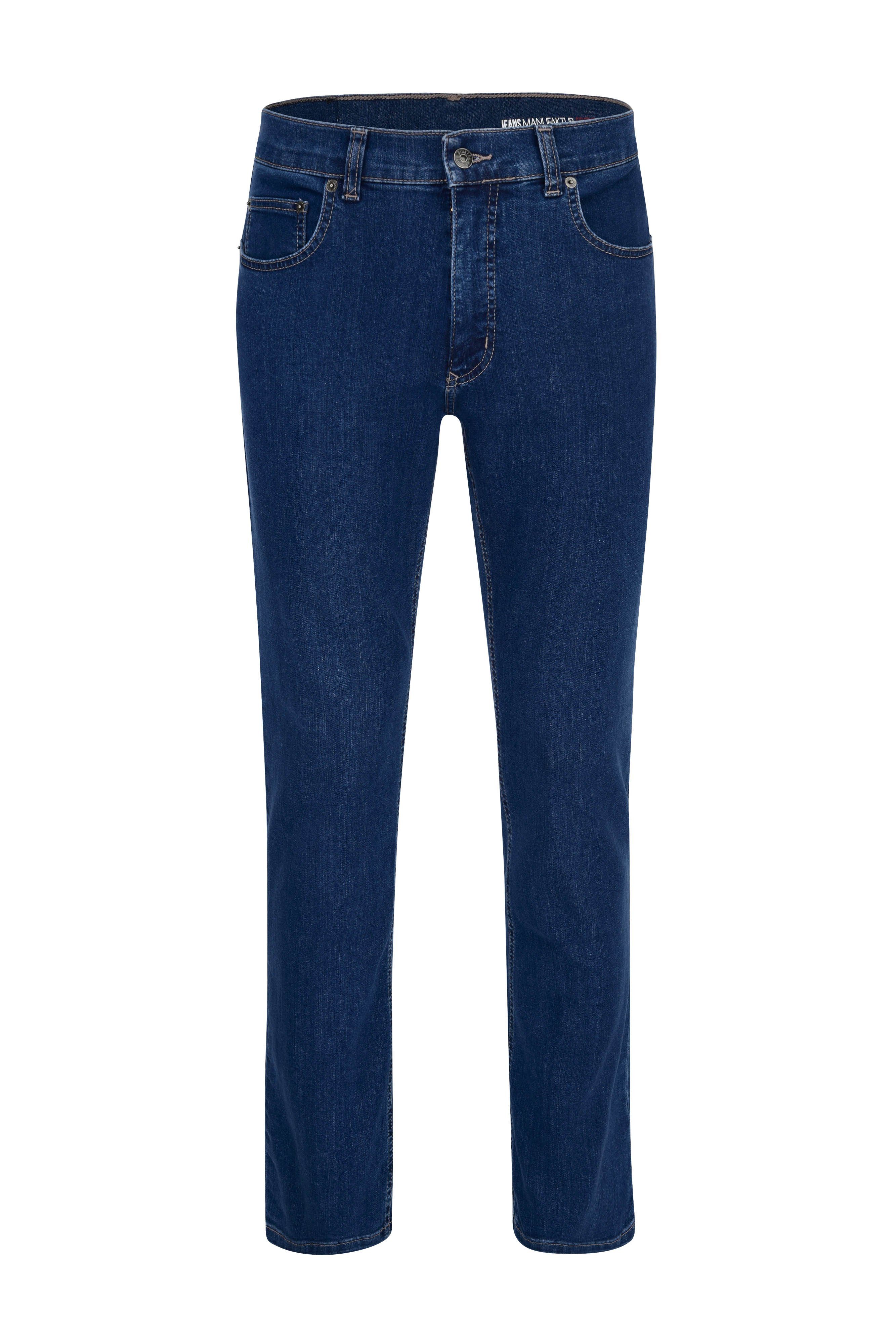 Pioneer Authentic Jeans 5-Pocket-Jeans PIONEER RON premium mid blue 1184 9818.05 - Jeans Manufaktur Edition