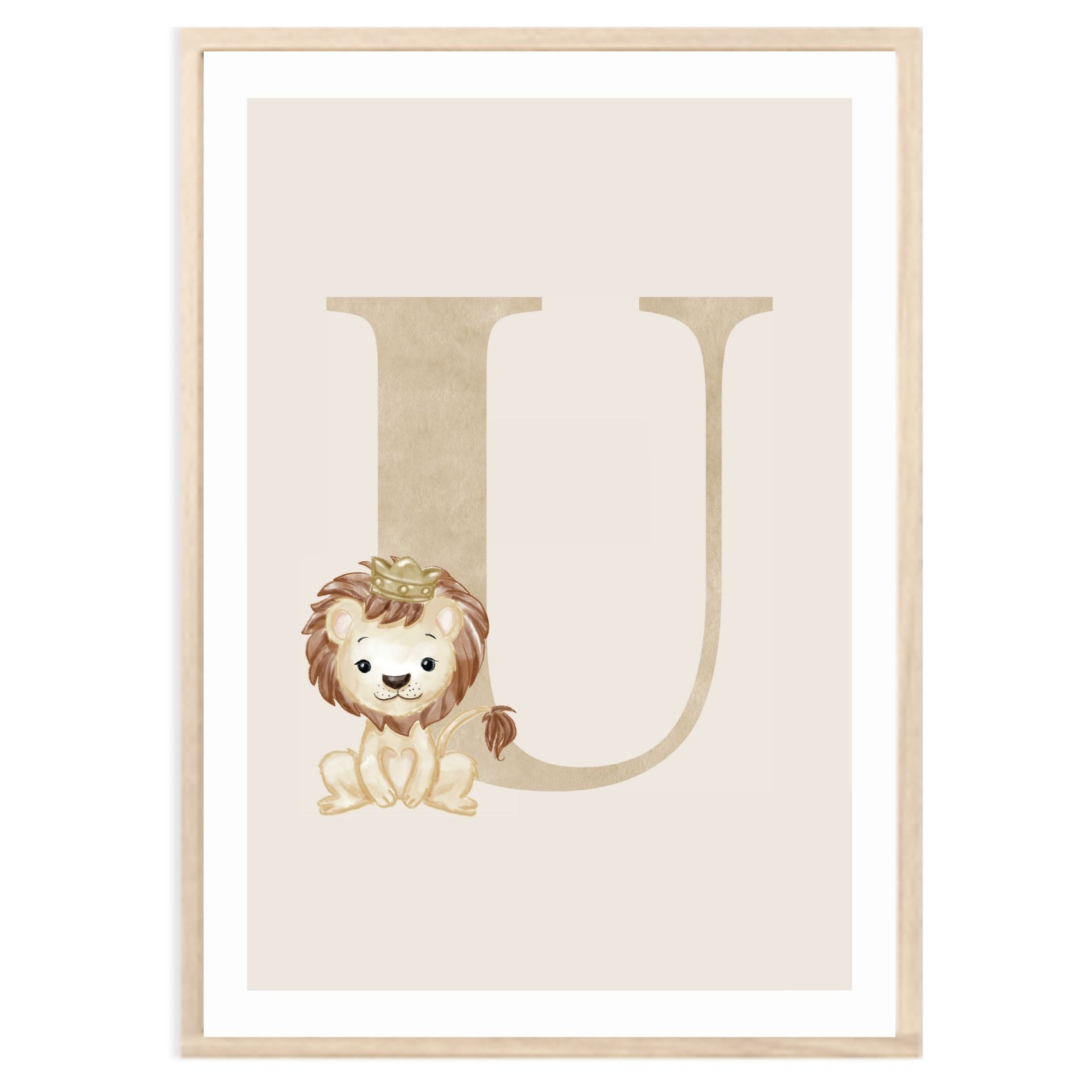 MeinBaby123® Poster DIN A4 Bilder Kinderzimmer, günstig online kaufen