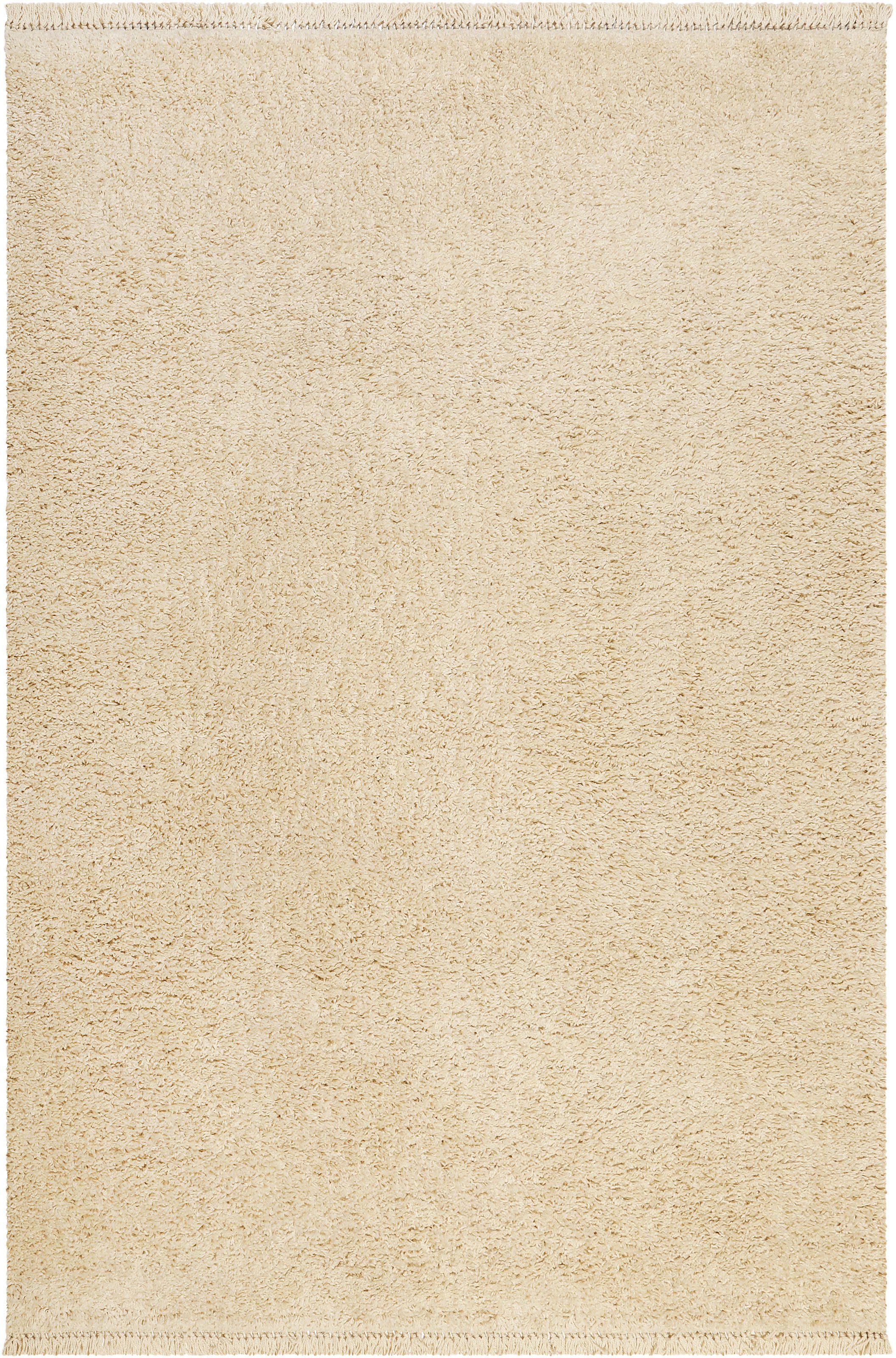Esprit Hochflor-Teppich Dantep, ESP-80261, rechteckig, Höhe: 35 mm, Langflor, Shaggy, sehr weich, mit Fransen, auch als Läufer, Wohnzimmer