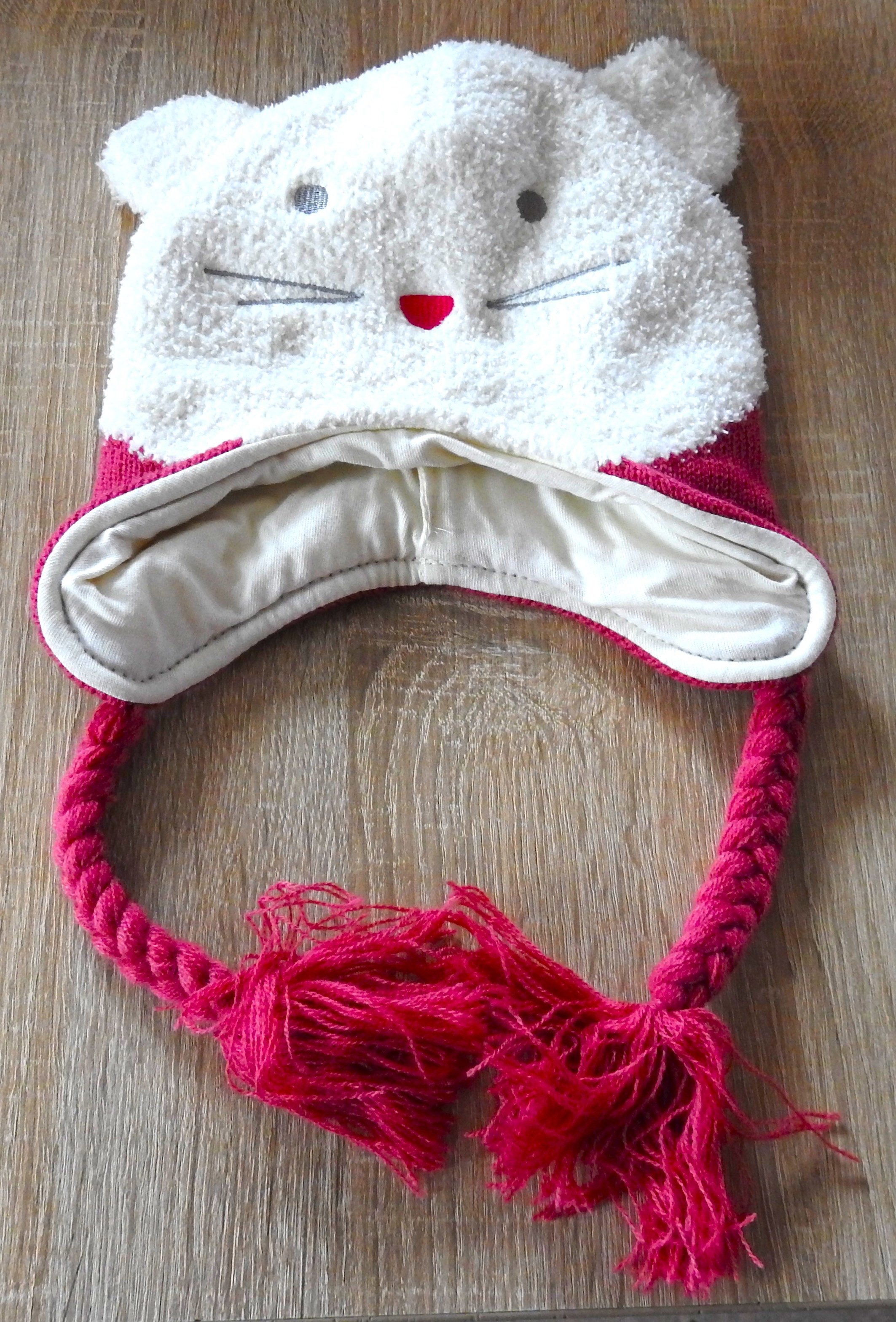 Wegener Mütze & Schal The Cat