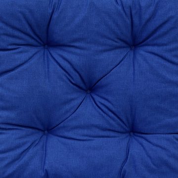 Home Feeling Bankauflage Auflage 3er Bankkissen, 150 x 50 x 8 cm, blau
