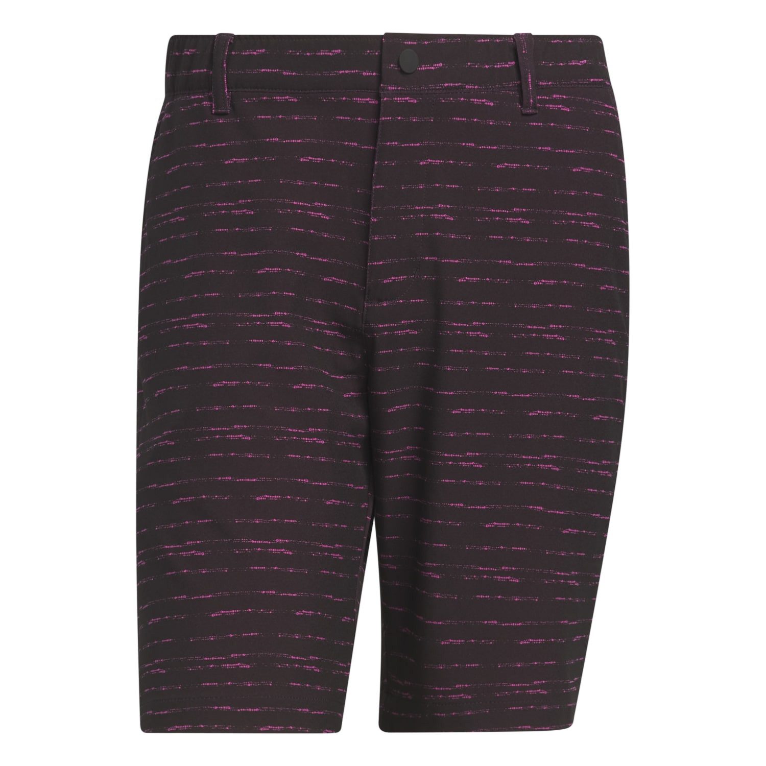 Golfshorts Adidas Golf Shorts Textured 9-Inch Schwarz/Lila Herren