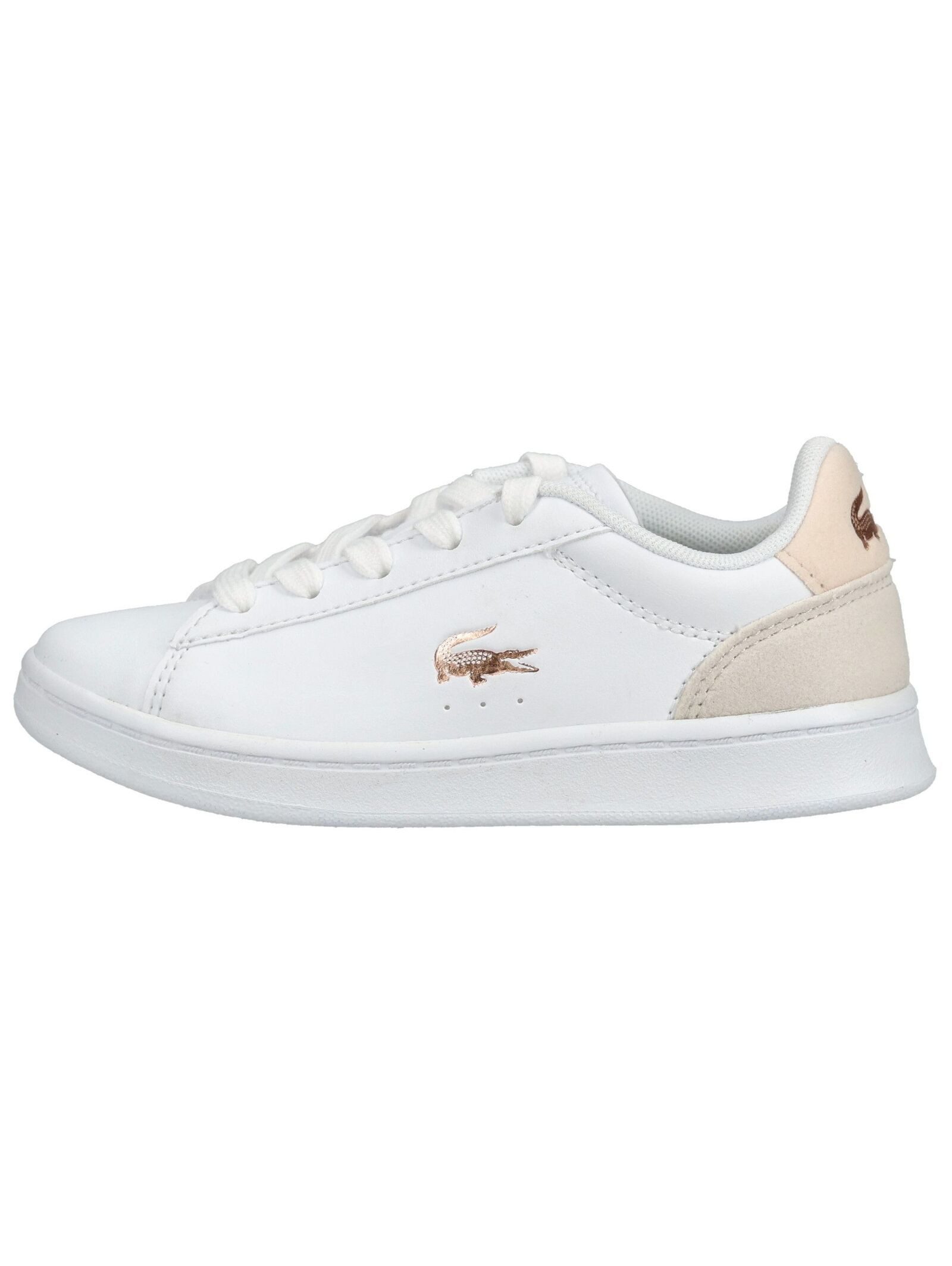 Lacoste Sneaker Lederimitat/Textil . Sneaker (1-tlg)