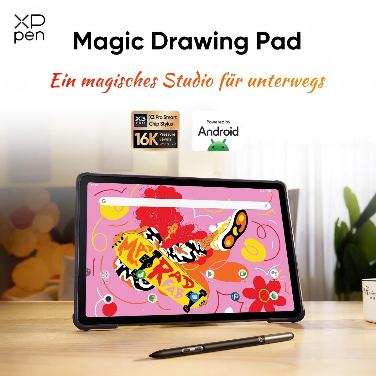 XP-PEN Magic Drawing Pad Grafiktablett (10,95)