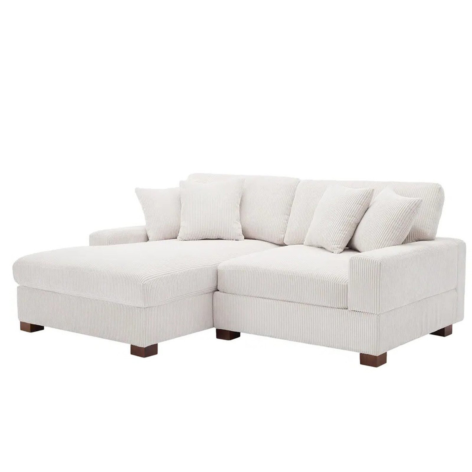 HTI-Living Ecksofa Ecksofa mit Ottomane links Xenia, Stück 1 Teile, Couch Z günstig online kaufen