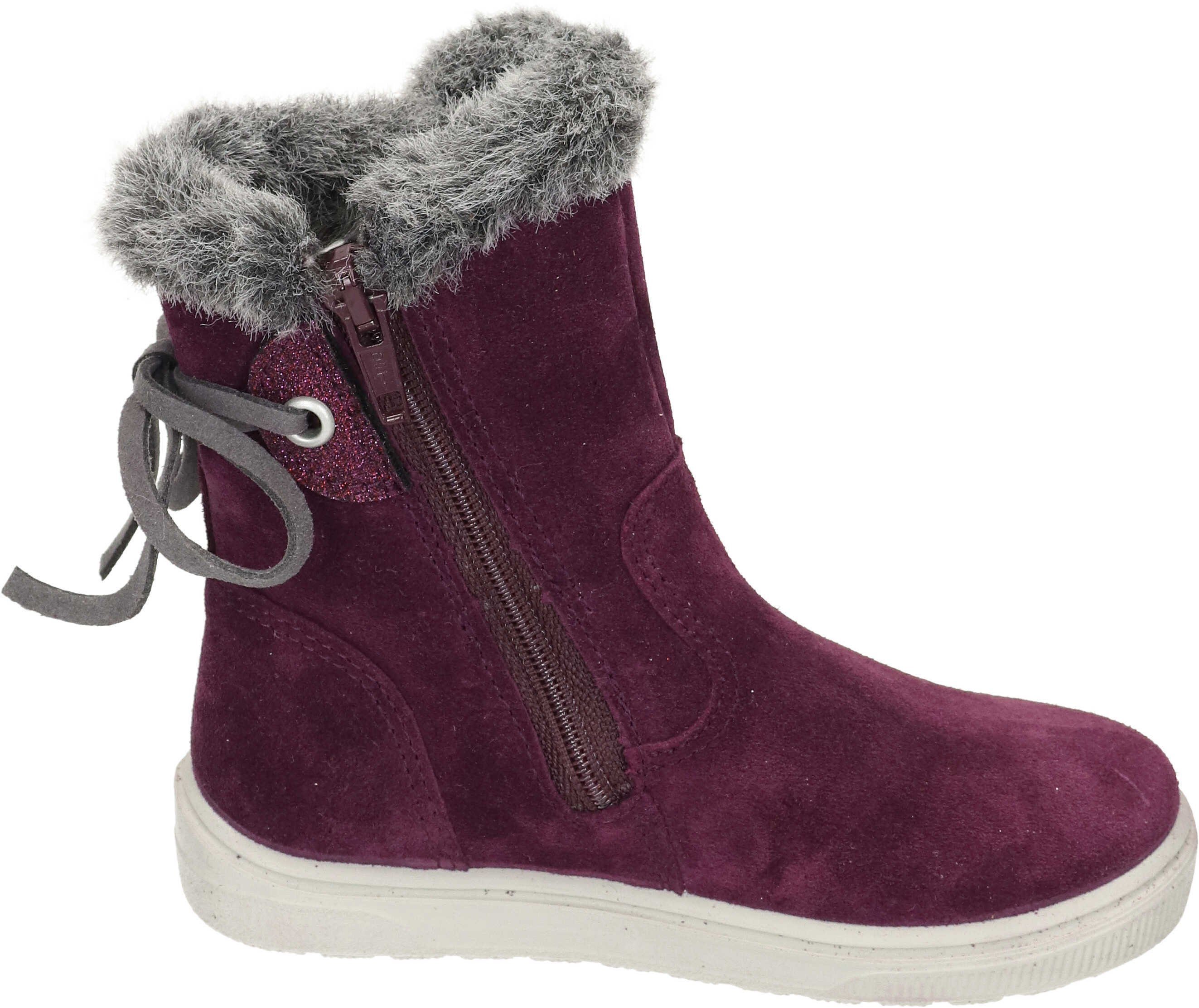 Ricosta Stiefel Stiefel mit RICOSTA-TEX rot