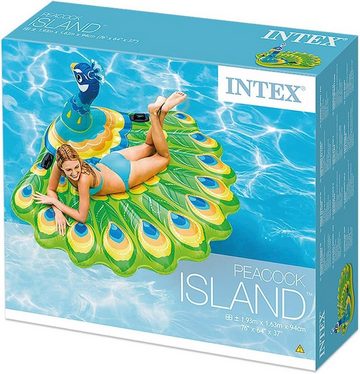 Intex Schwimminsel Intex Pool Luftmatratze XXL Schwimmsessel, Gewicht bis ‎200 Kilogramm