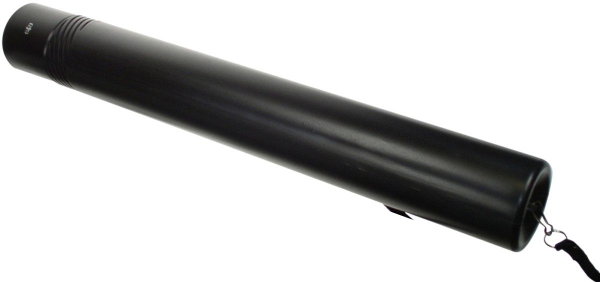 FOLDERSYS Versandkarton Drehpack Versandrolle A2 510x70mm schwarz