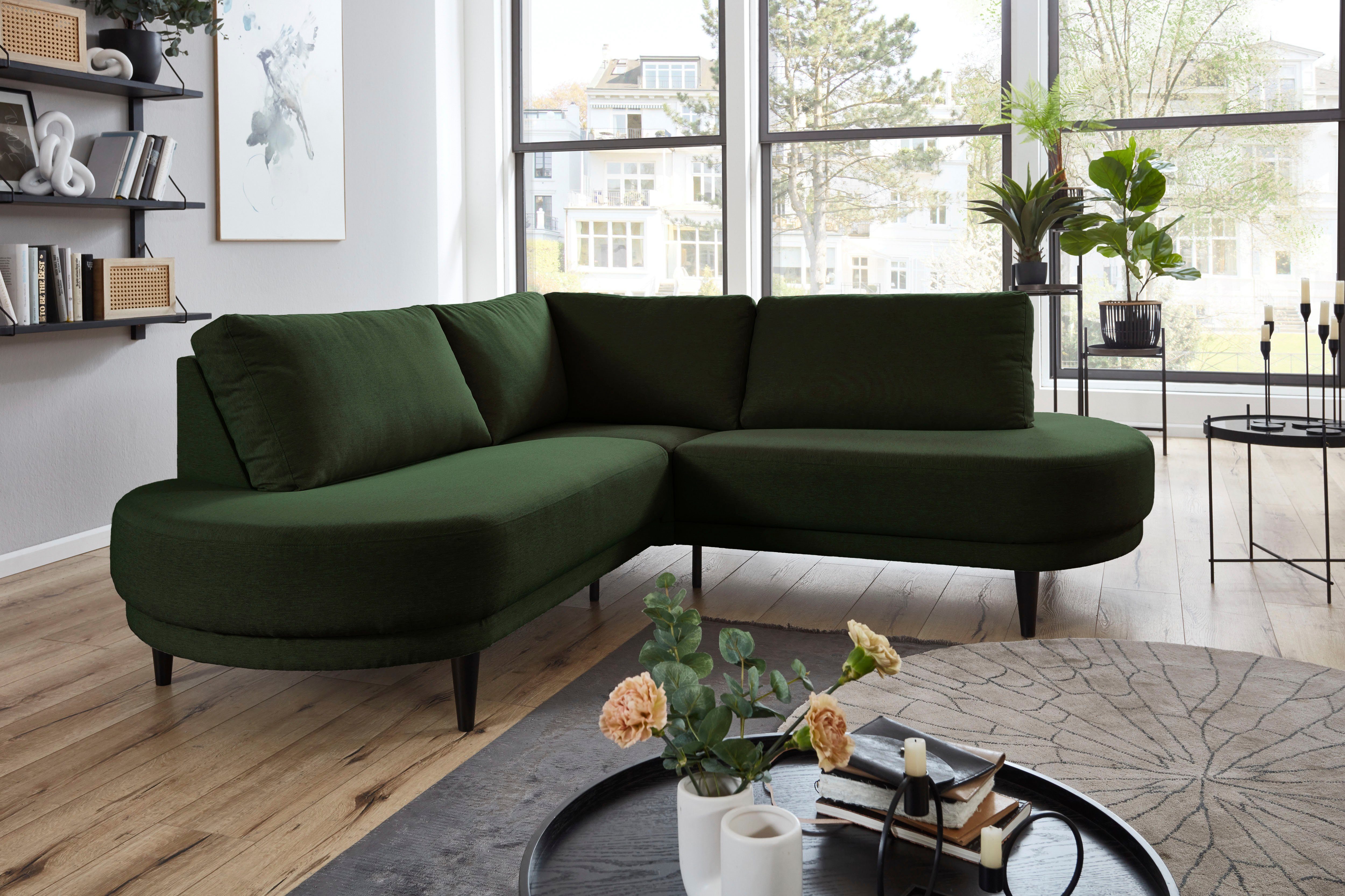 ATLANTIC home collection Ecksofa Ronny L-Form, günstig online kaufen